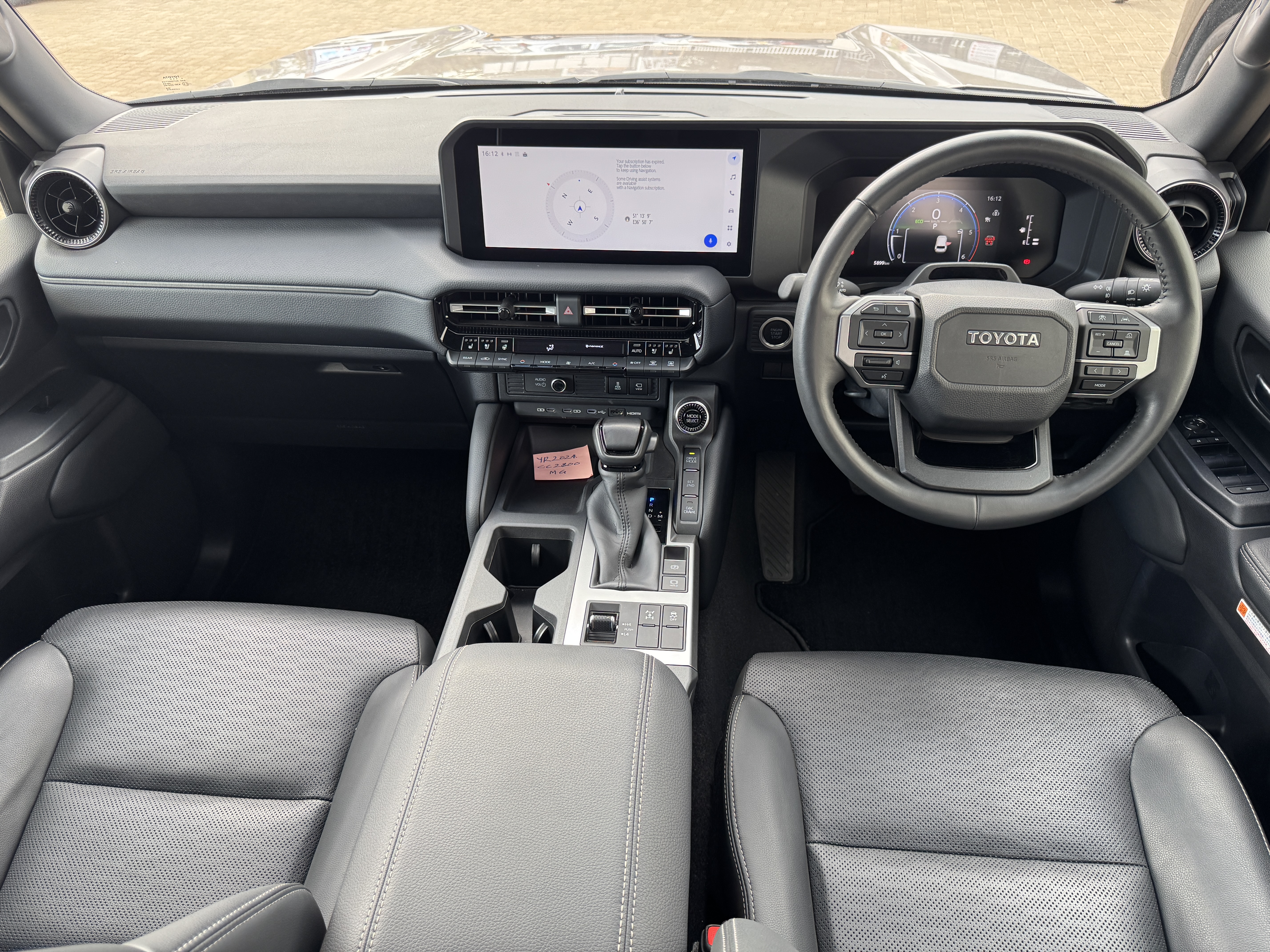 2024 TOYOTA LANDCRUISER J250