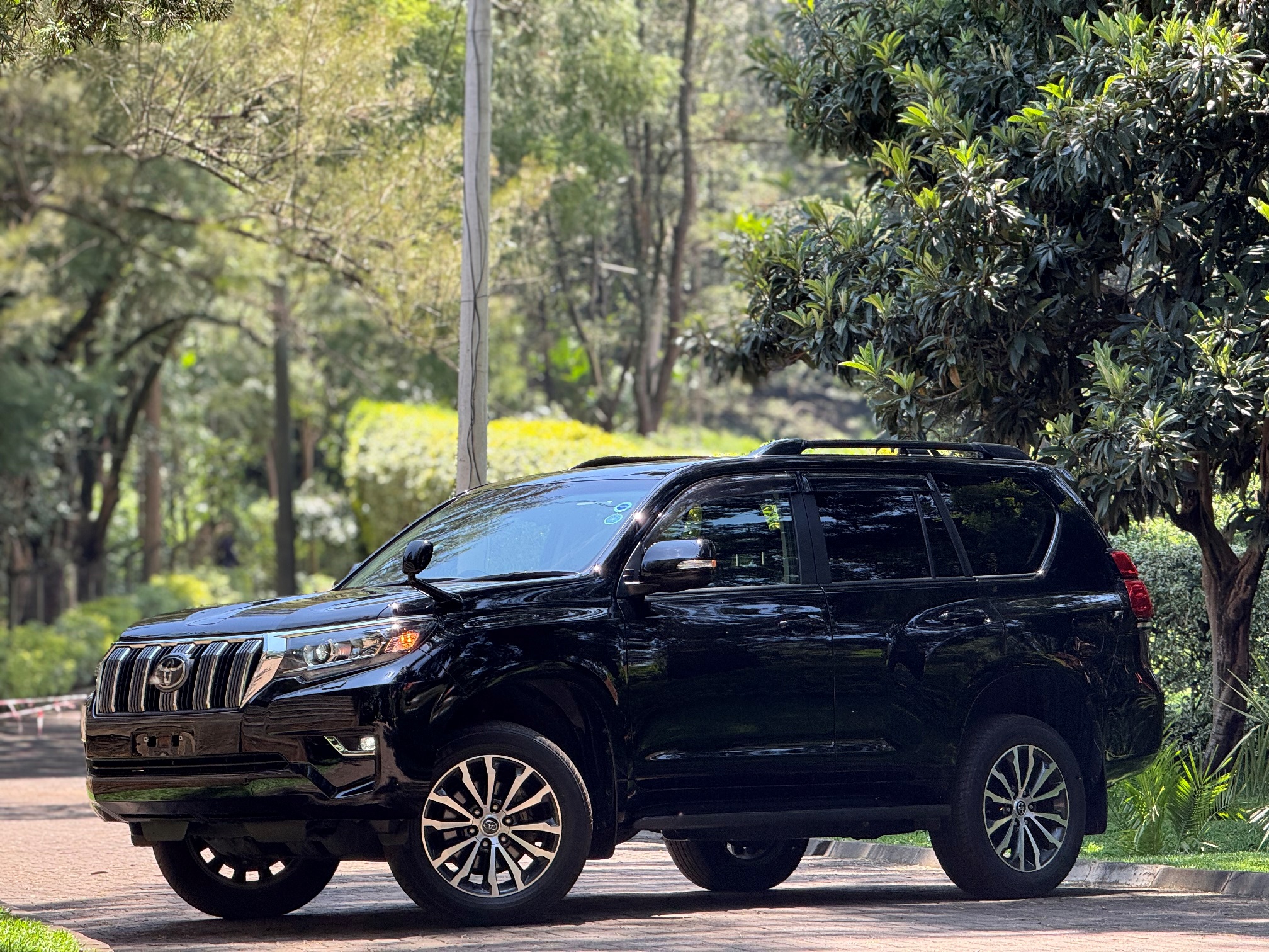 TOYOTA LANDCRUISER PRADO TX.L