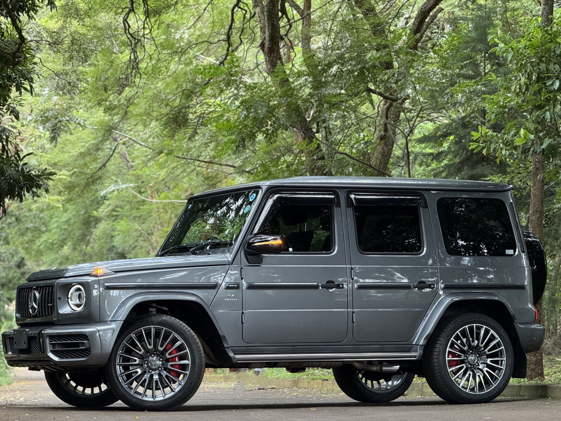 2019 MERCEDES BENZ G63