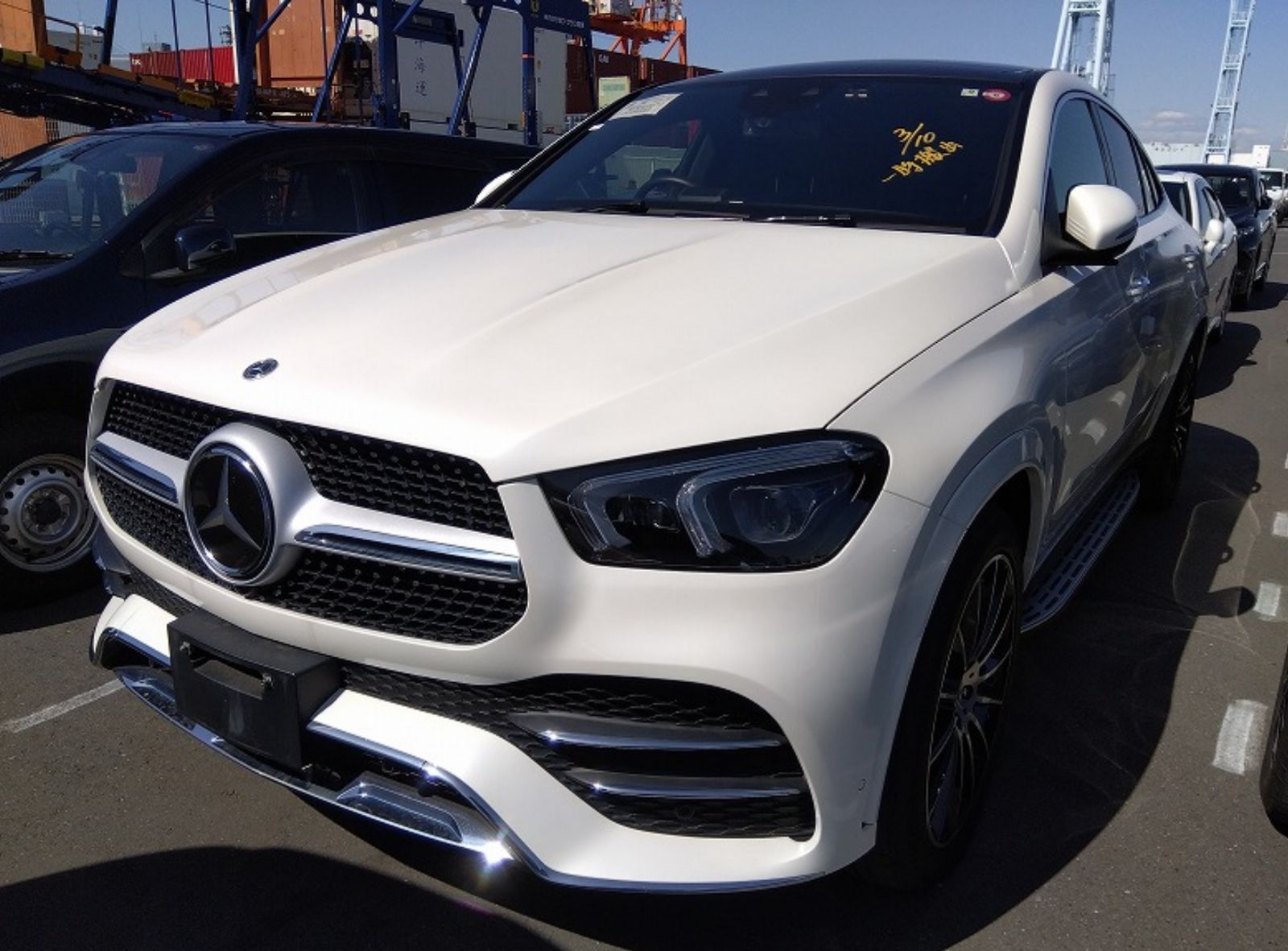 MERCEDES BENZ GLE400d 4MATIC