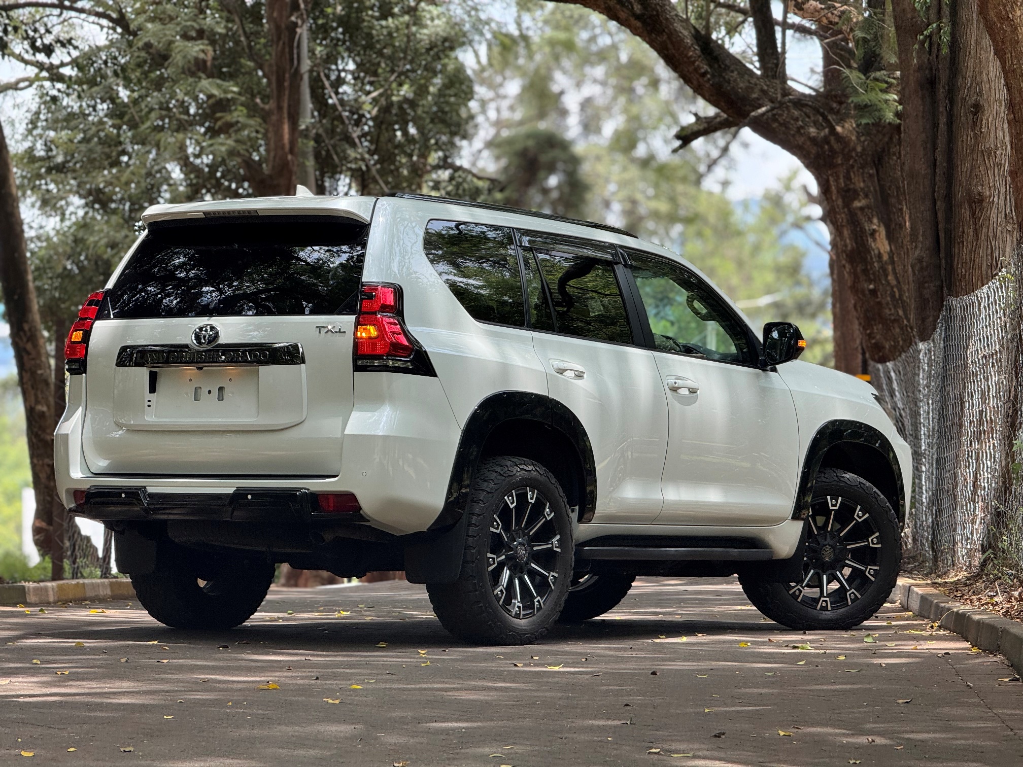 2020 TOYOTA LANDCRUISER PRADO TX.L