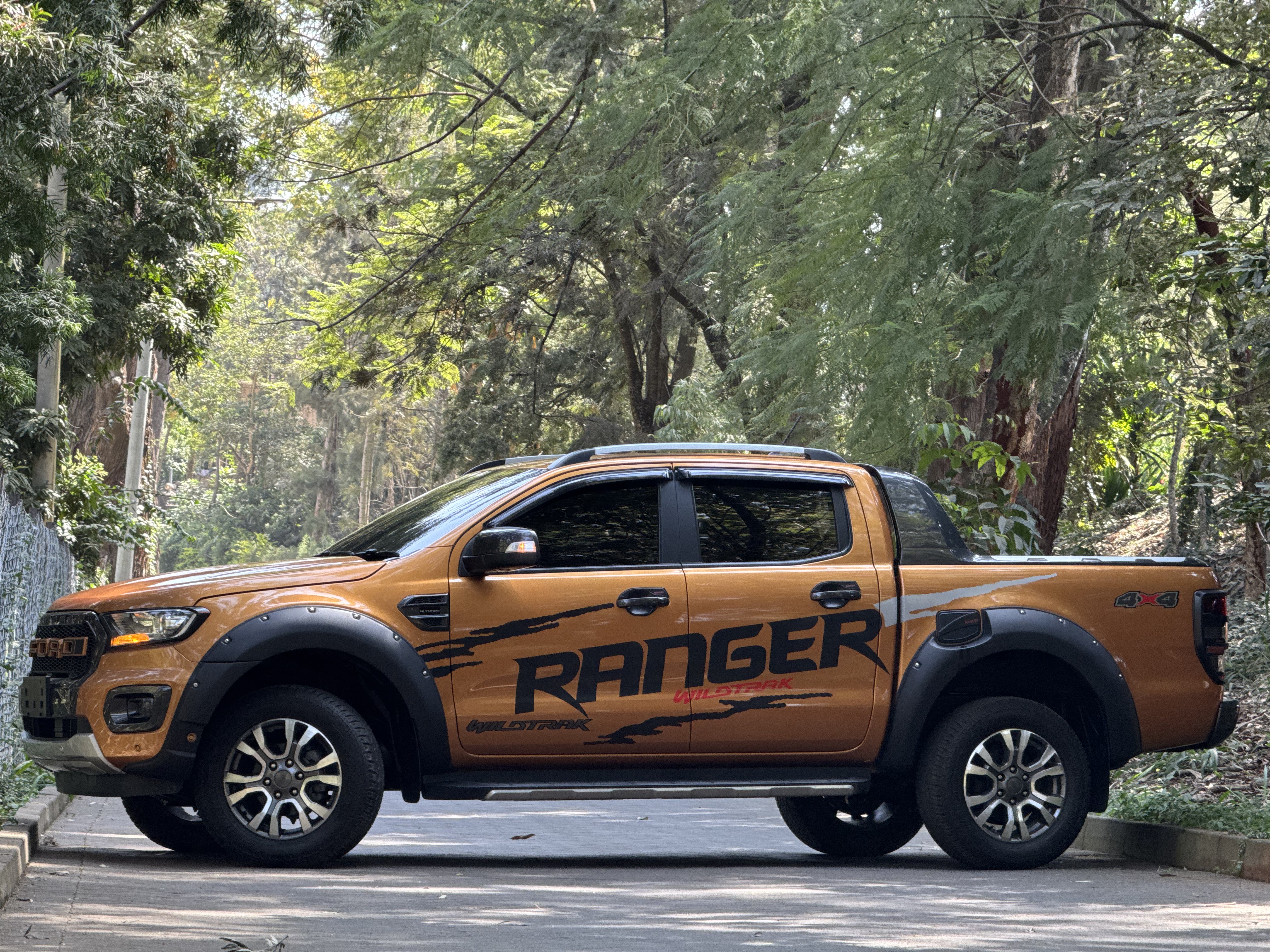 2019 FORD RANGER WILDTRACK