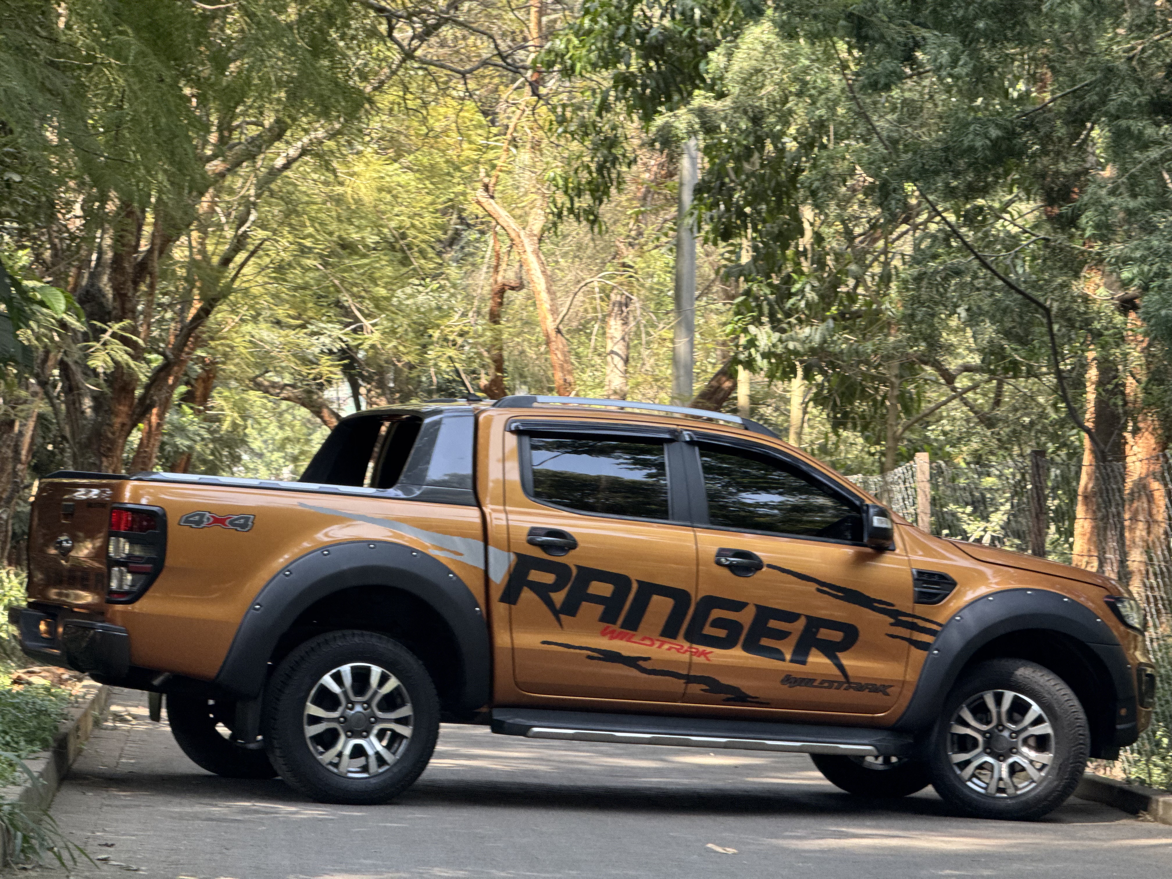 2019 FORD RANGER WILDTRACK
