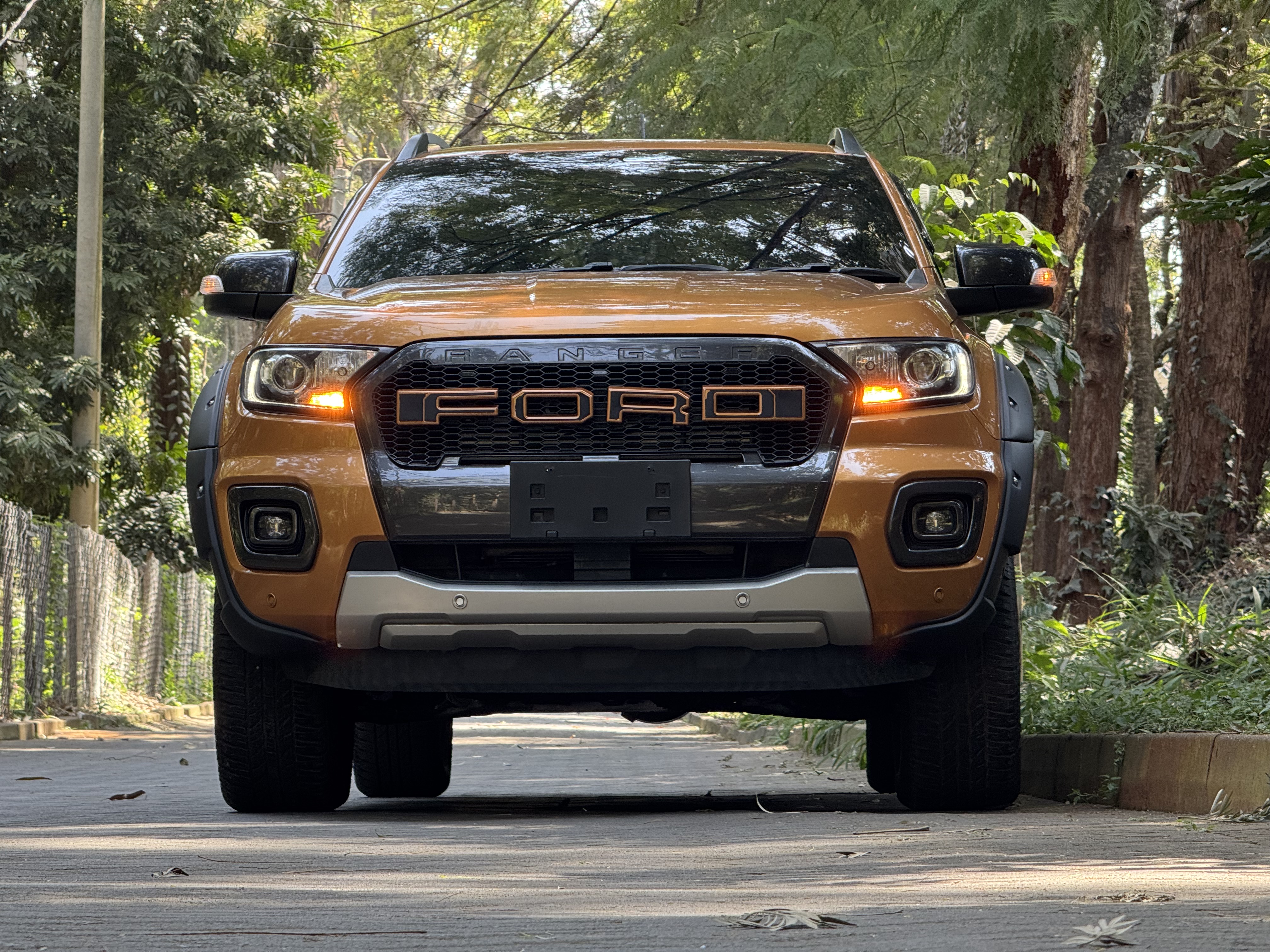 2019 FORD RANGER WILDTRACK