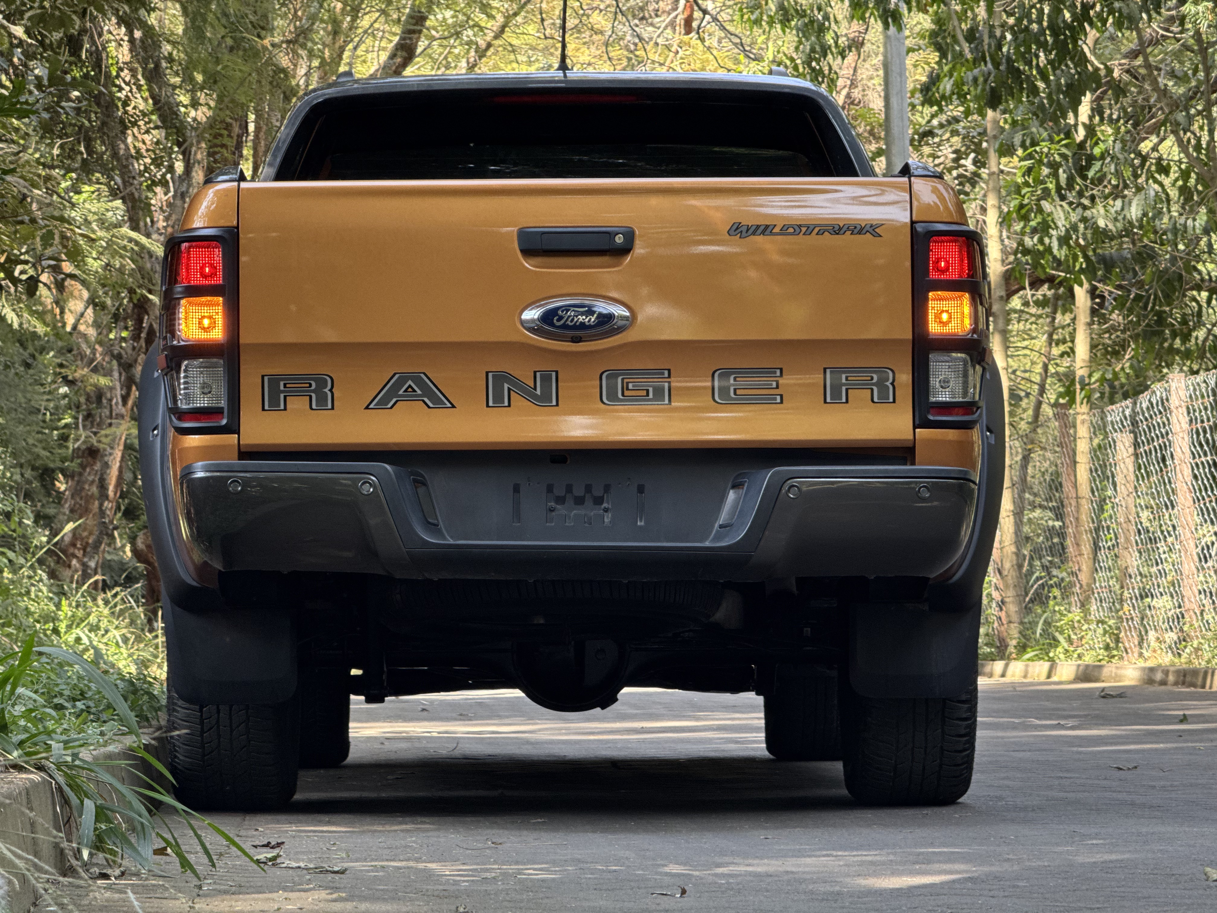 2019 FORD RANGER WILDTRACK