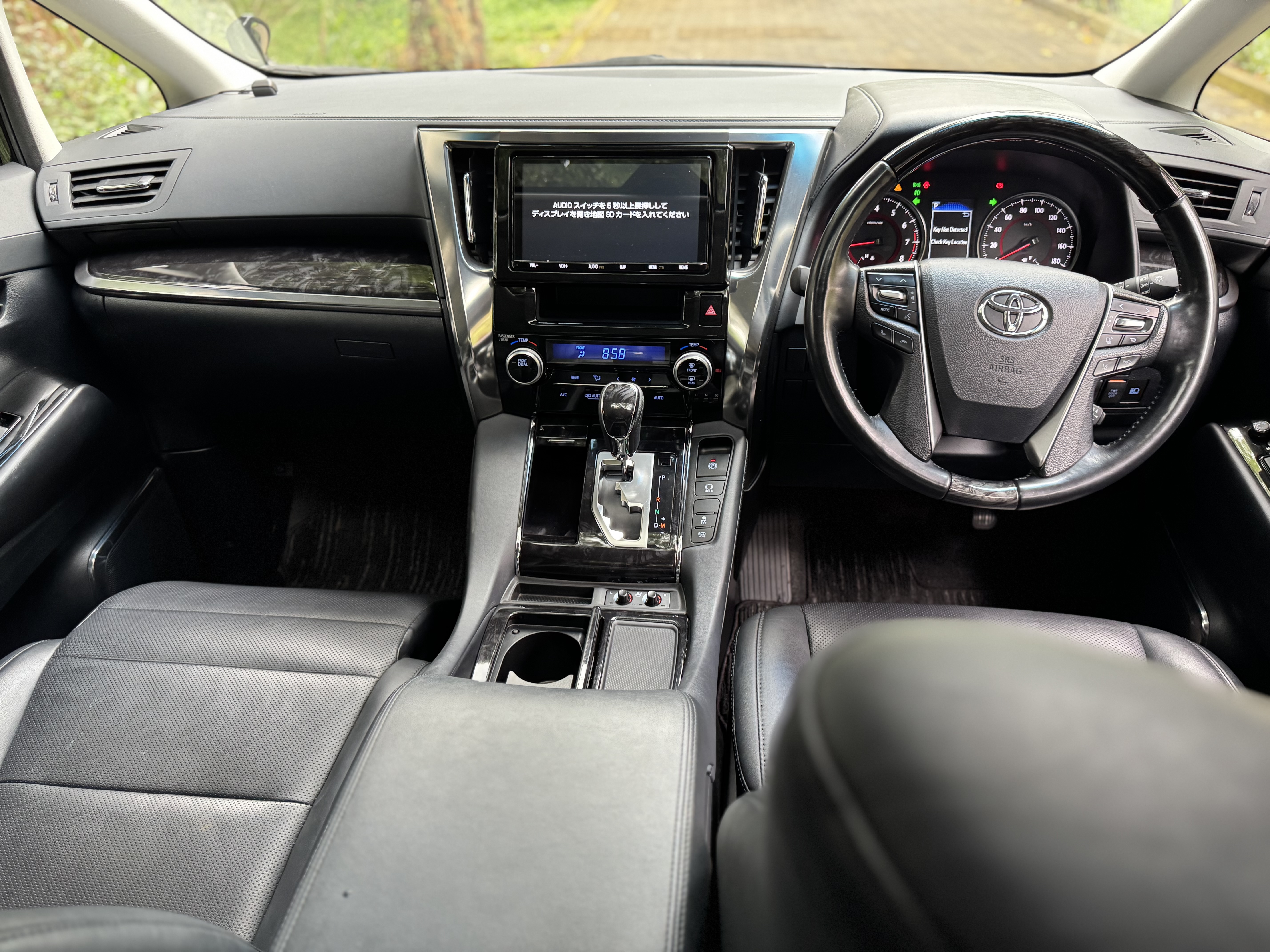 2019 TOYOTA ALPHARD