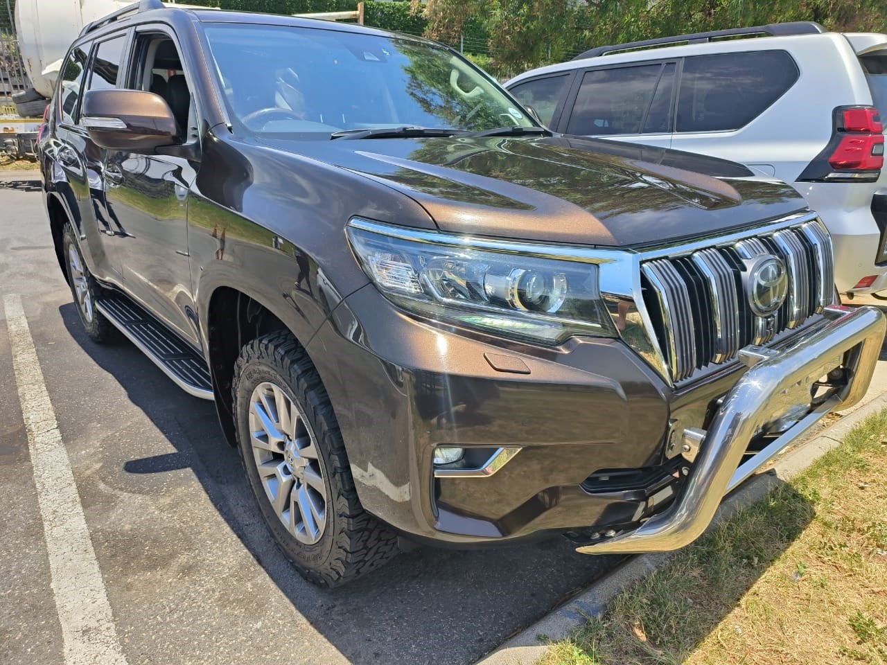 TOYOTA LANDCRUISER PRADO VX.L