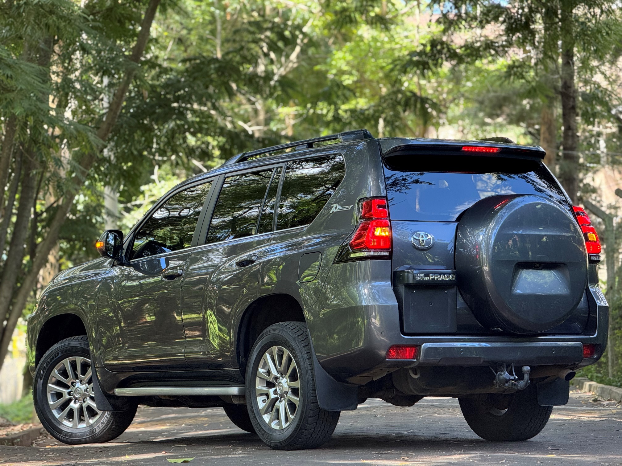 TOYOTA LANDCRUISER PRADO VX.L