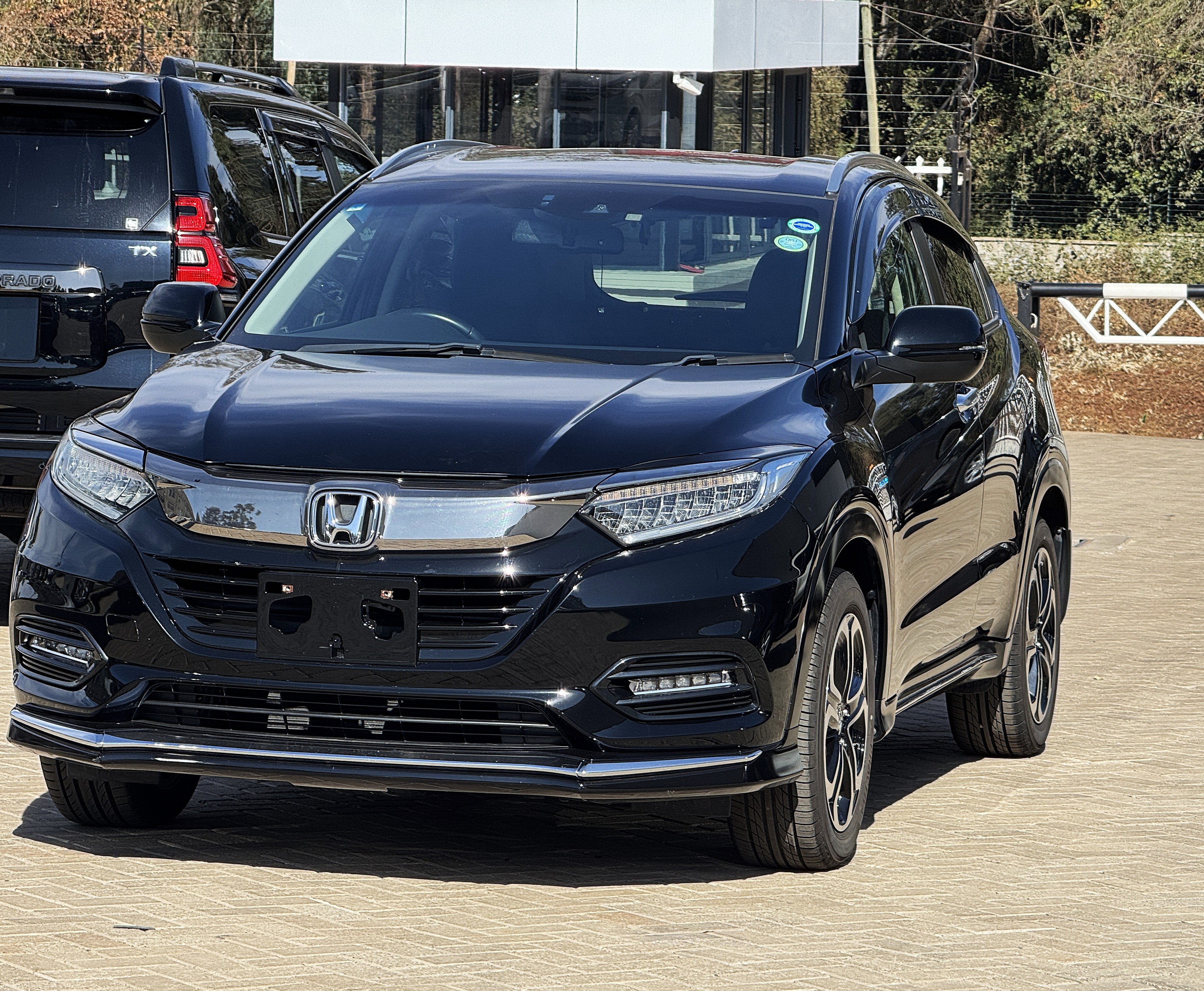 2019 HONDA VEZEL HYBRID
