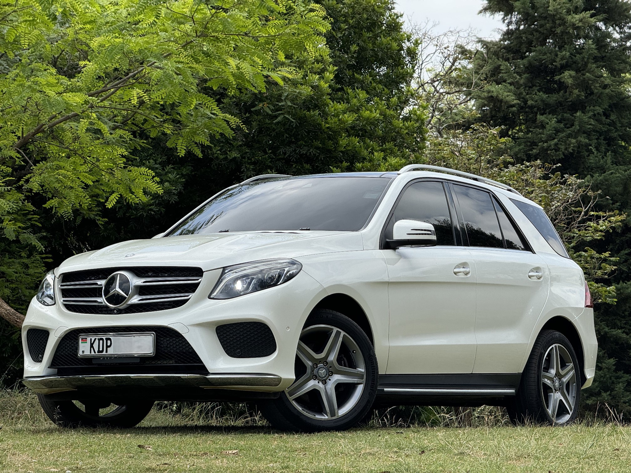 MERCEDES BENZ GLE 350d 4MATIC