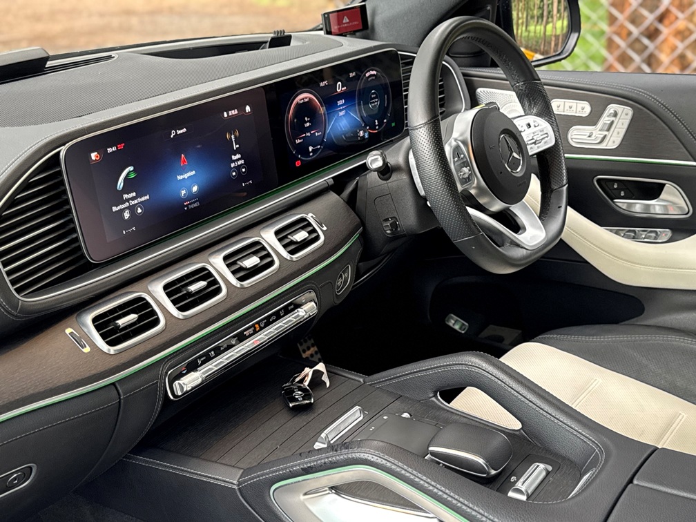 MERCEDES BENZ GLE400d 4MATIC