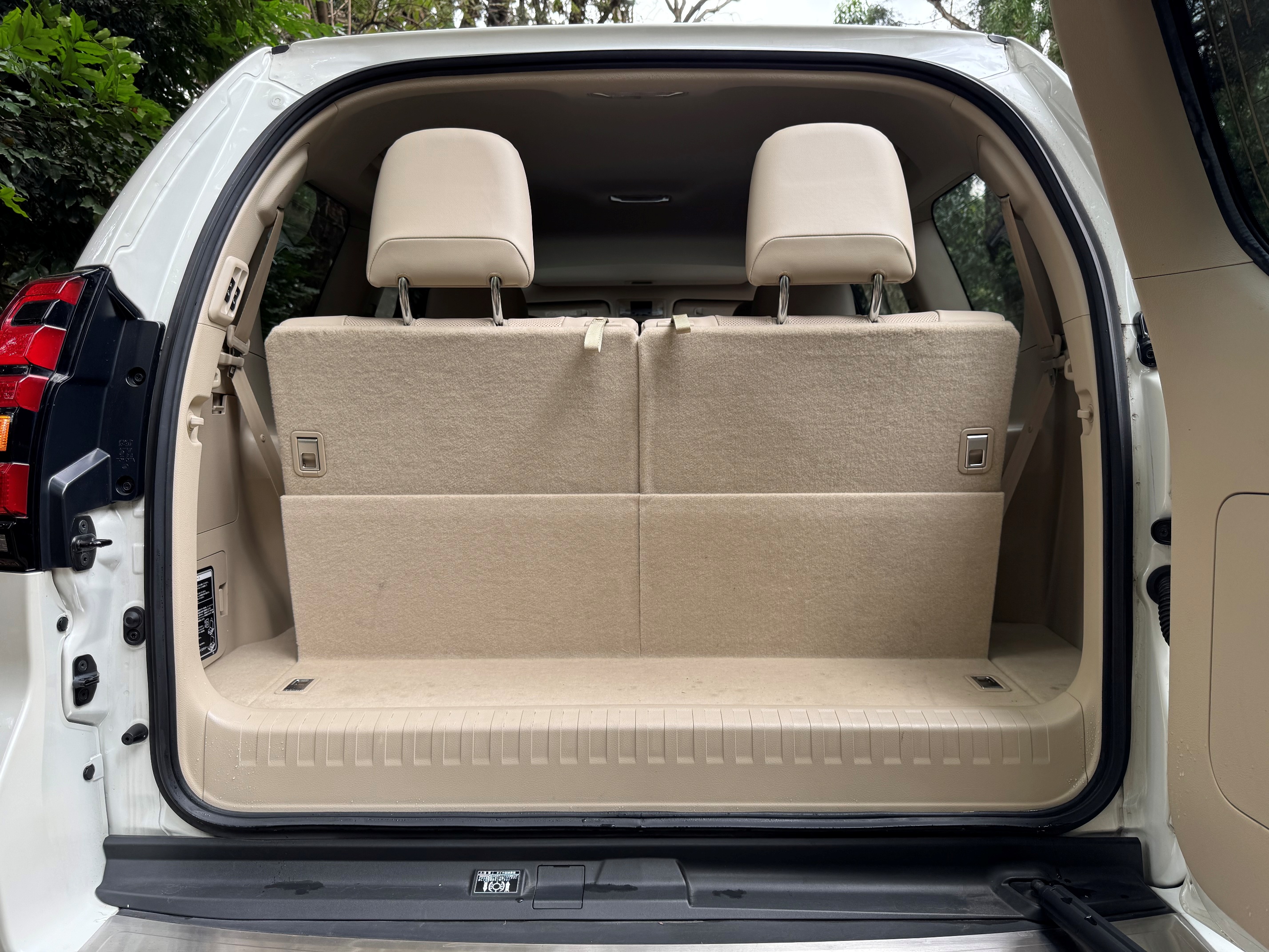 TOYOTA LANDCRUISER PRADO TX