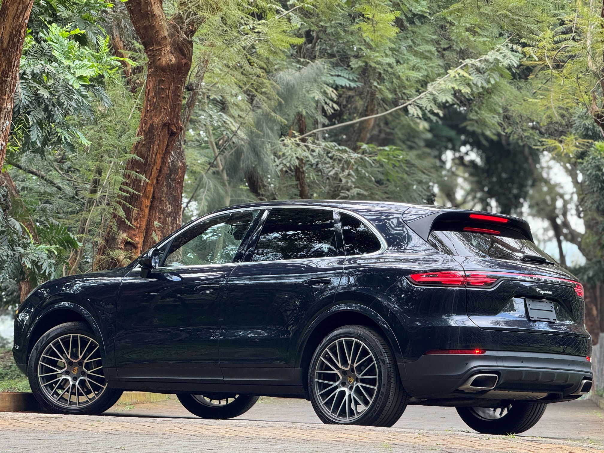 PORSCHE CAYENNE S