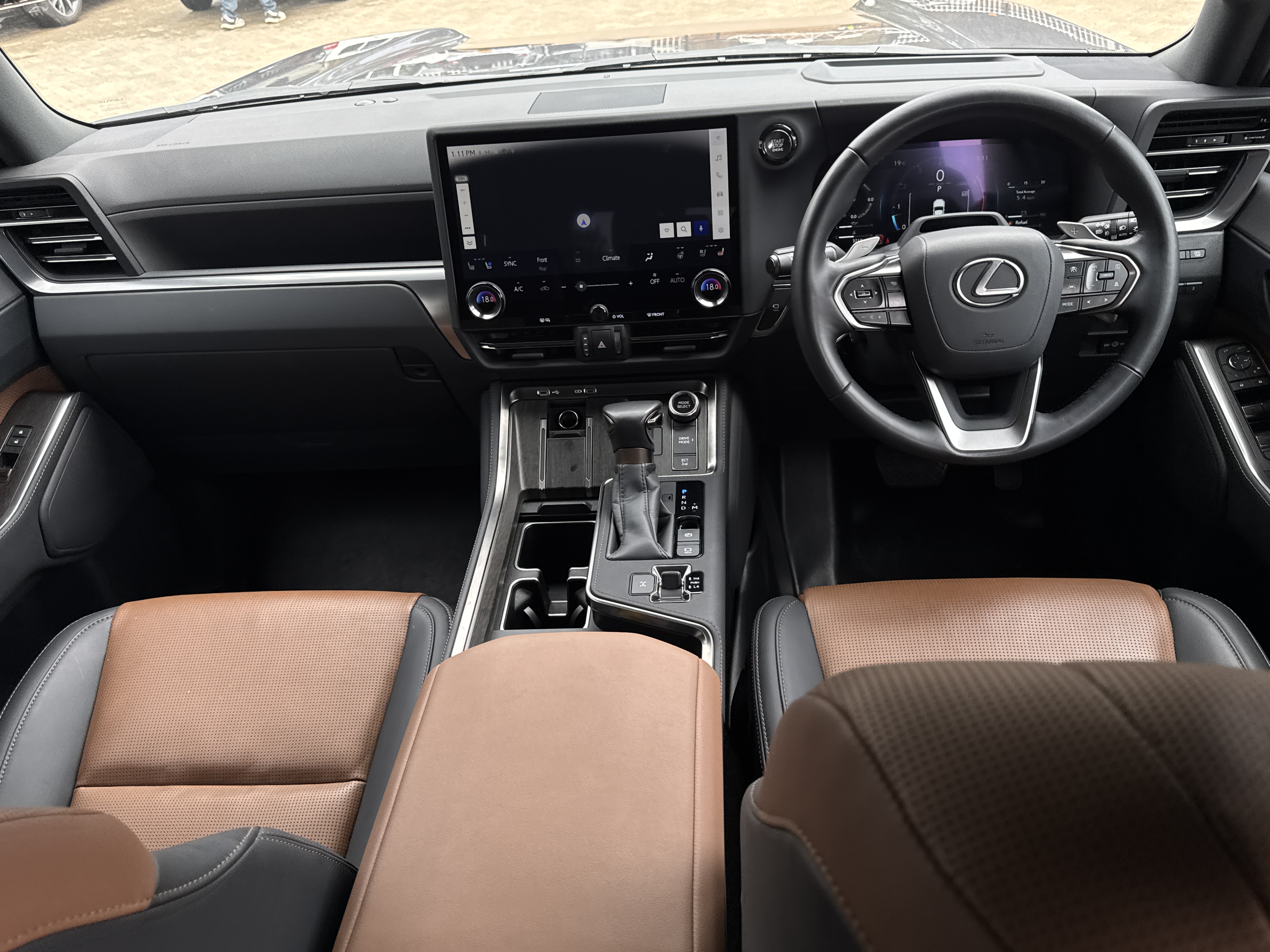 2025 LEXUS GX550