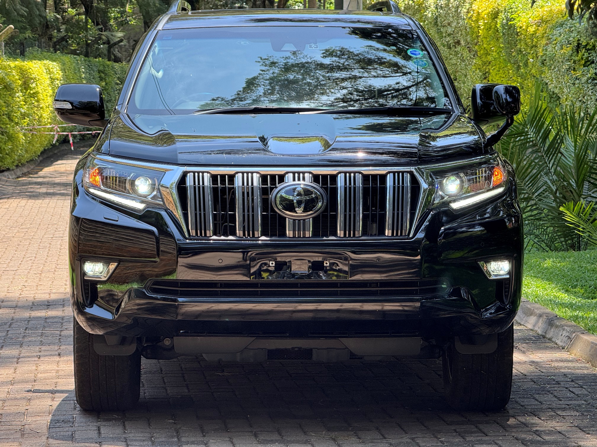 TOYOTA LANDCRUISER PRADO TX.L