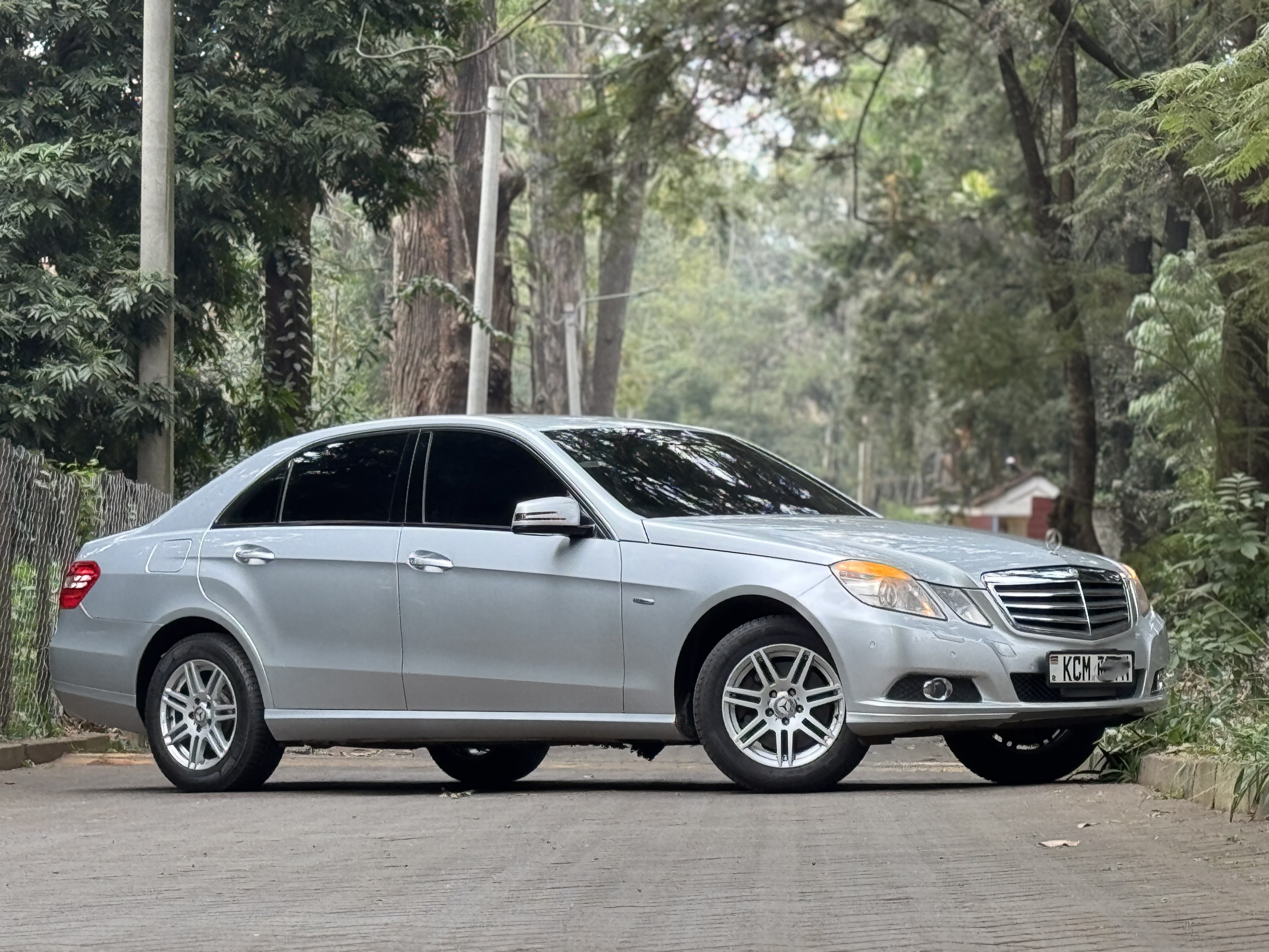 2010 MERCEDES BENZ E250