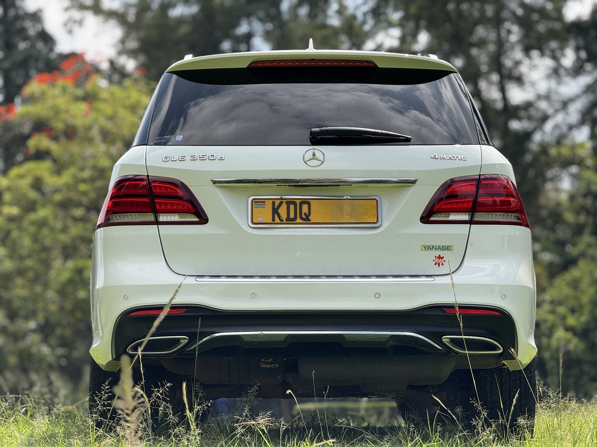 MERCEDES BENZ GLE350d 4MATIC