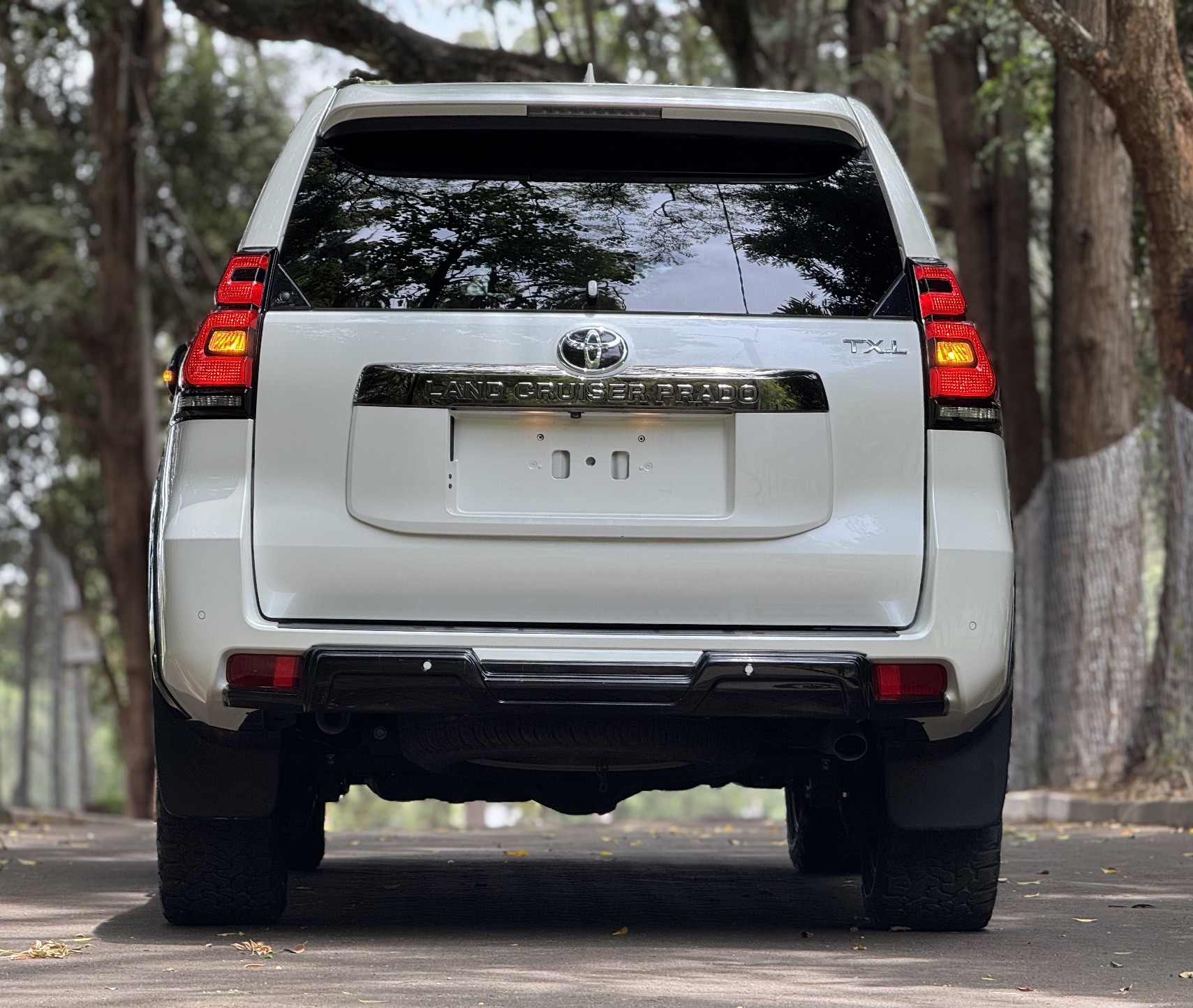 2020 TOYOTA LANDCRUISER PRADO TX.L