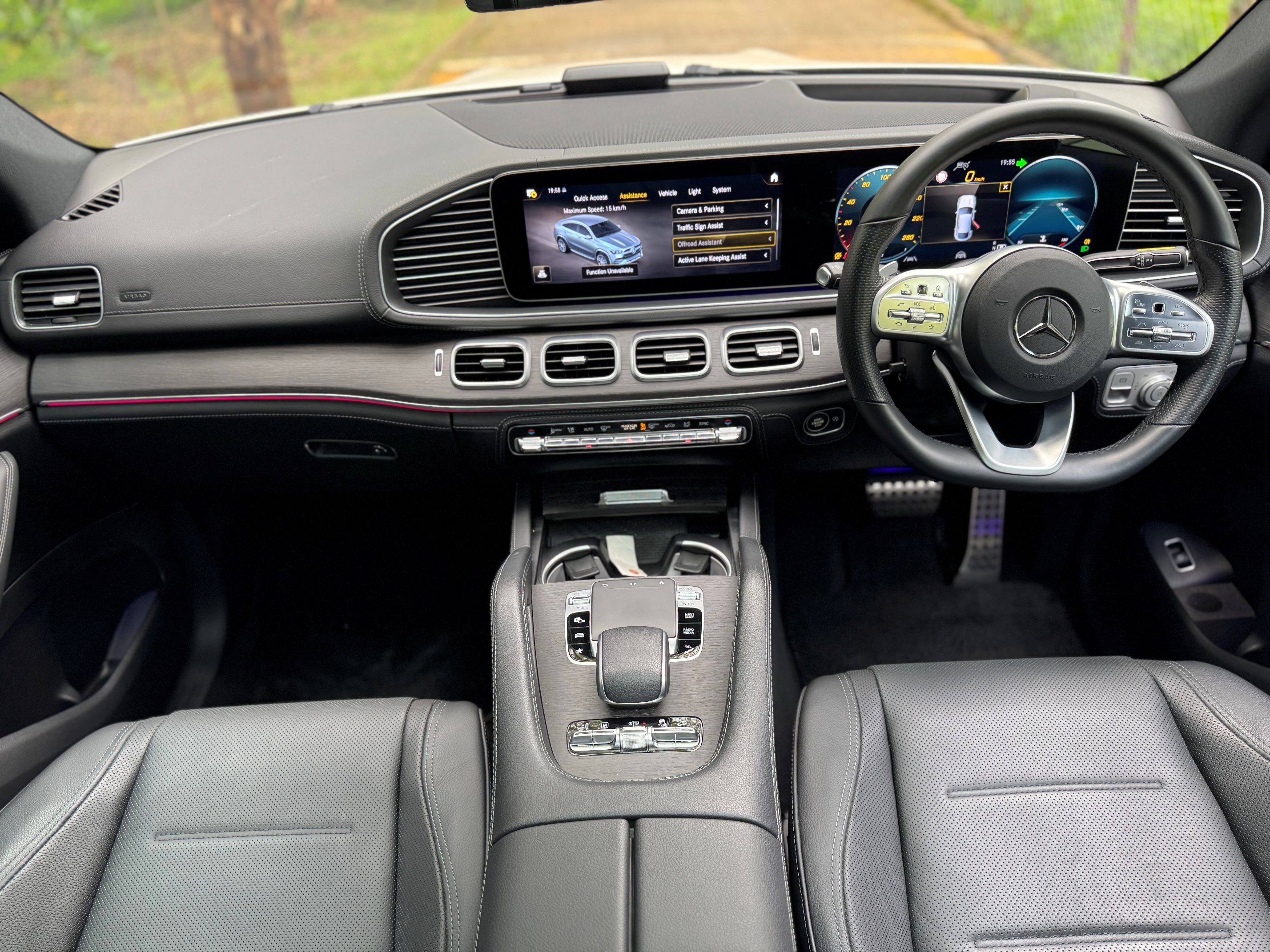 MERCEDES BENZ GLE400d 4MATIC
