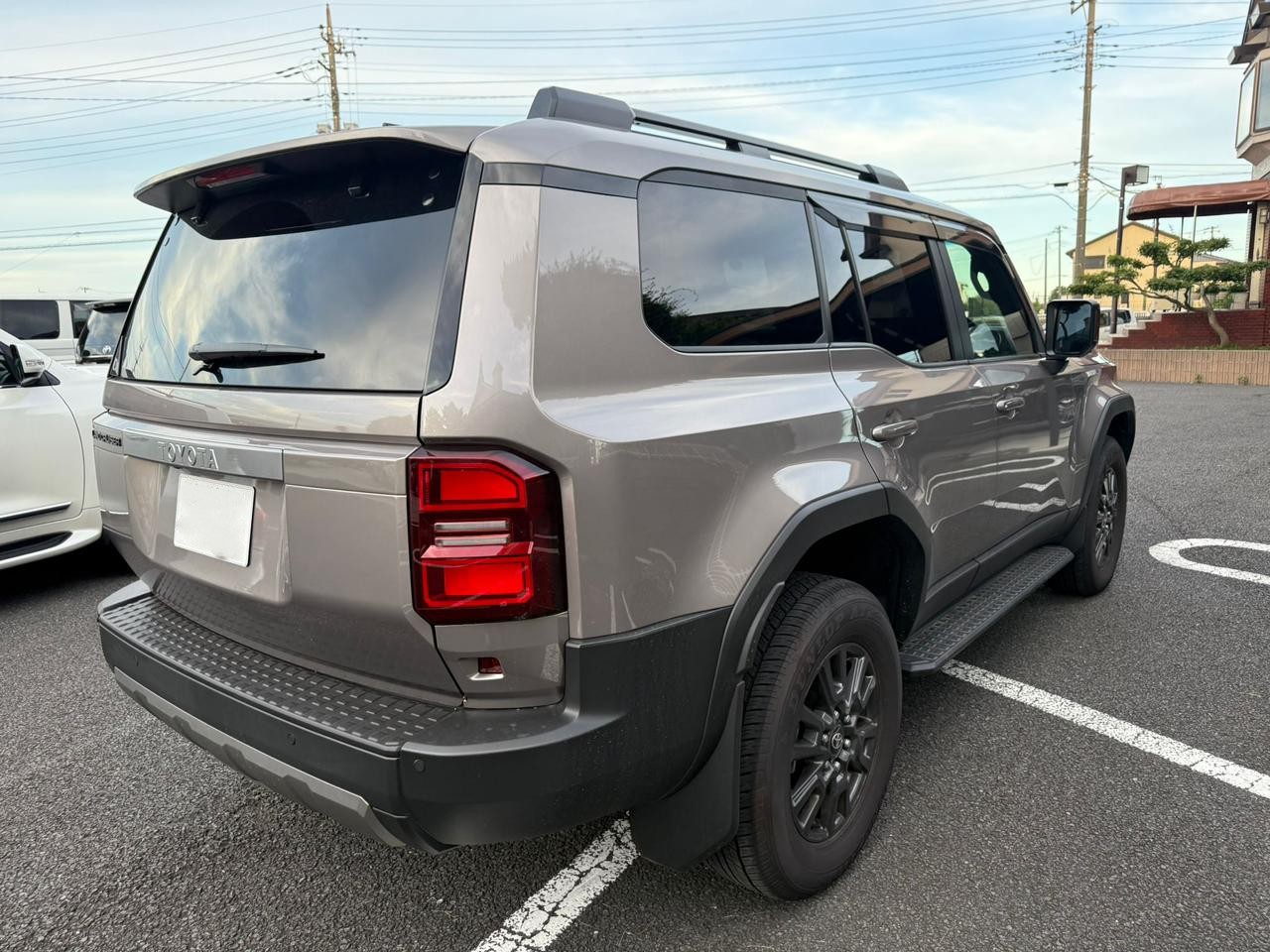 TOYOTA LANDCRUISER PRADO J250
