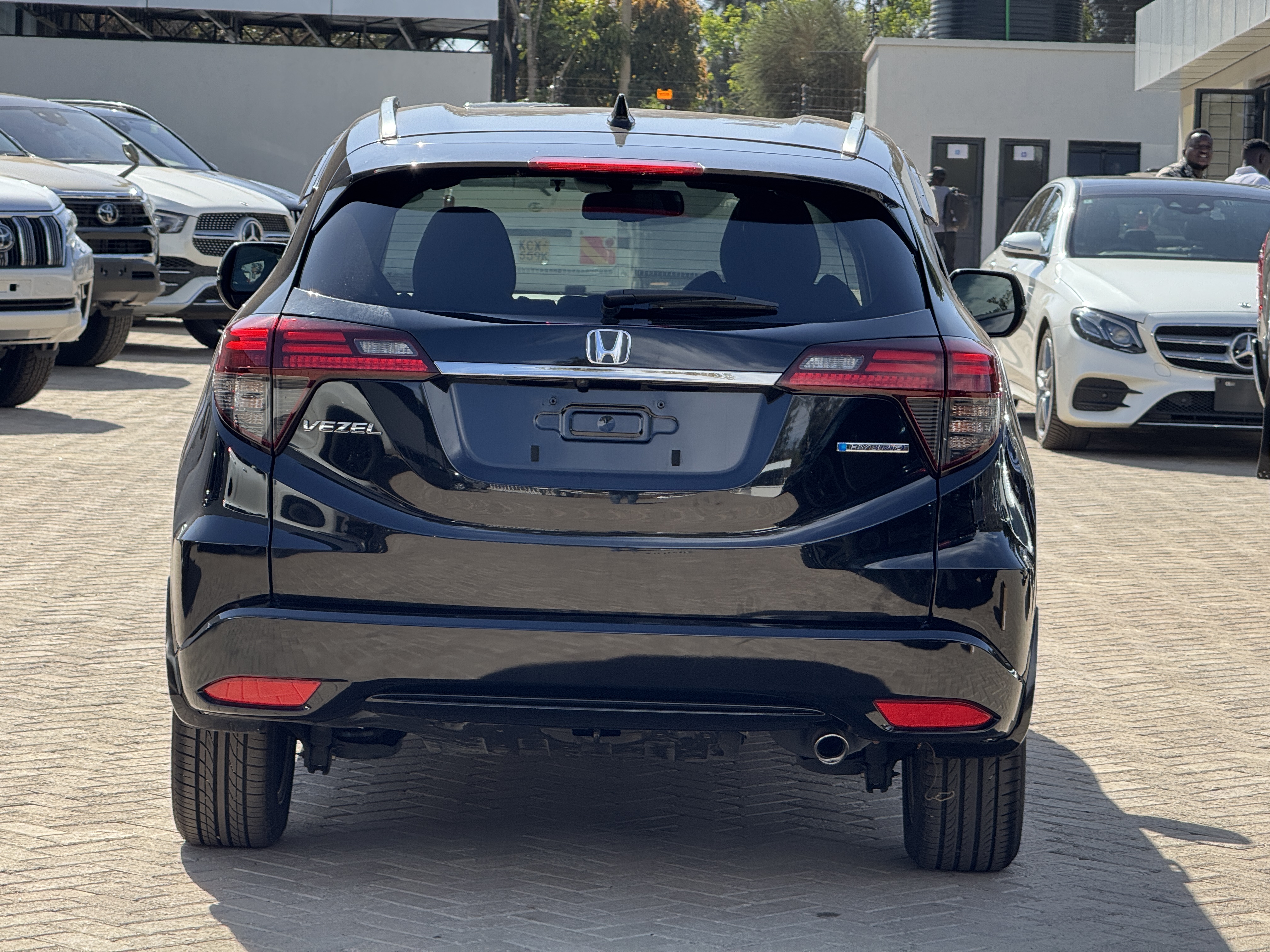 2019 HONDA VEZEL HYBRID