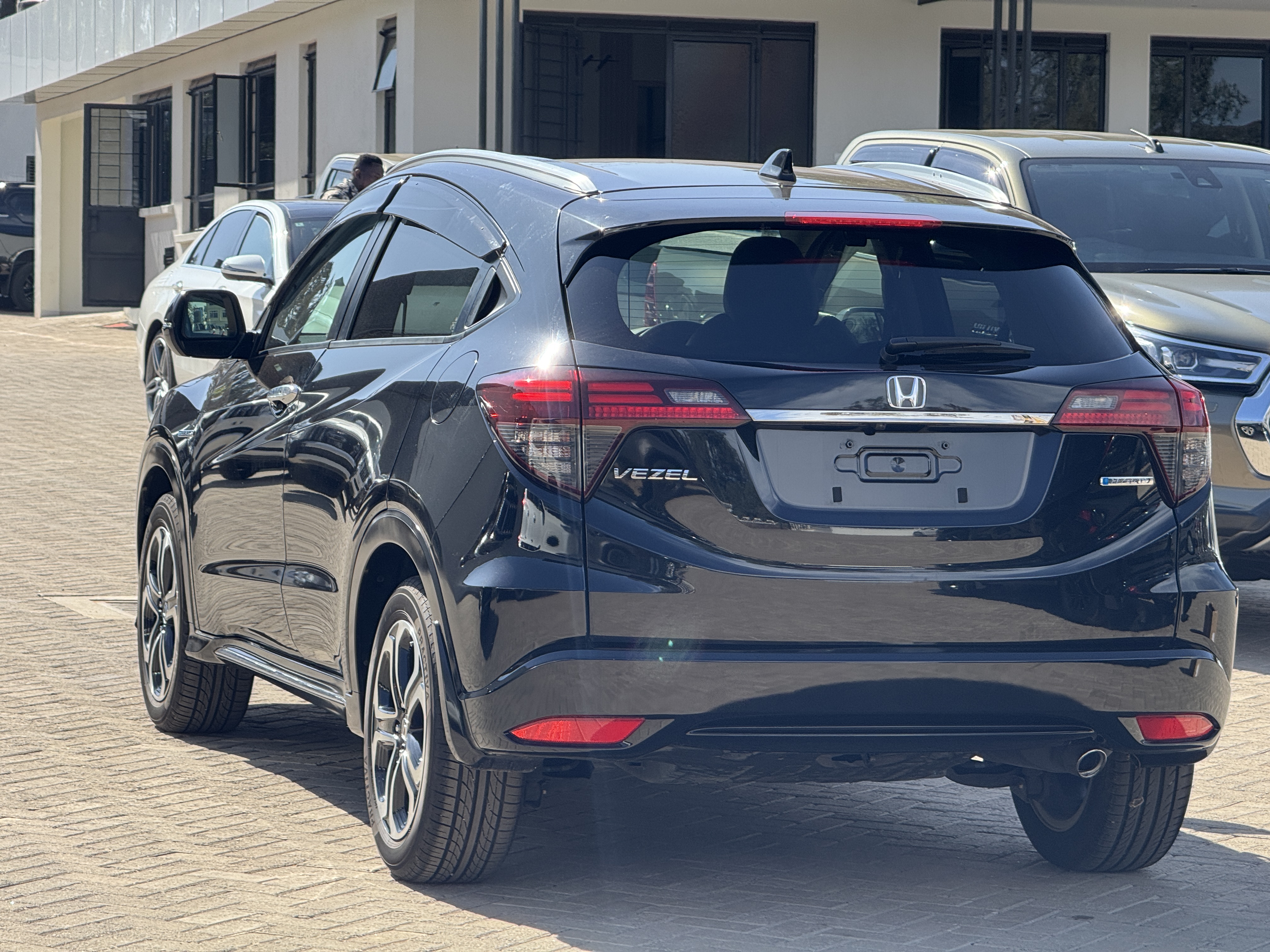 2019 HONDA VEZEL HYBRID