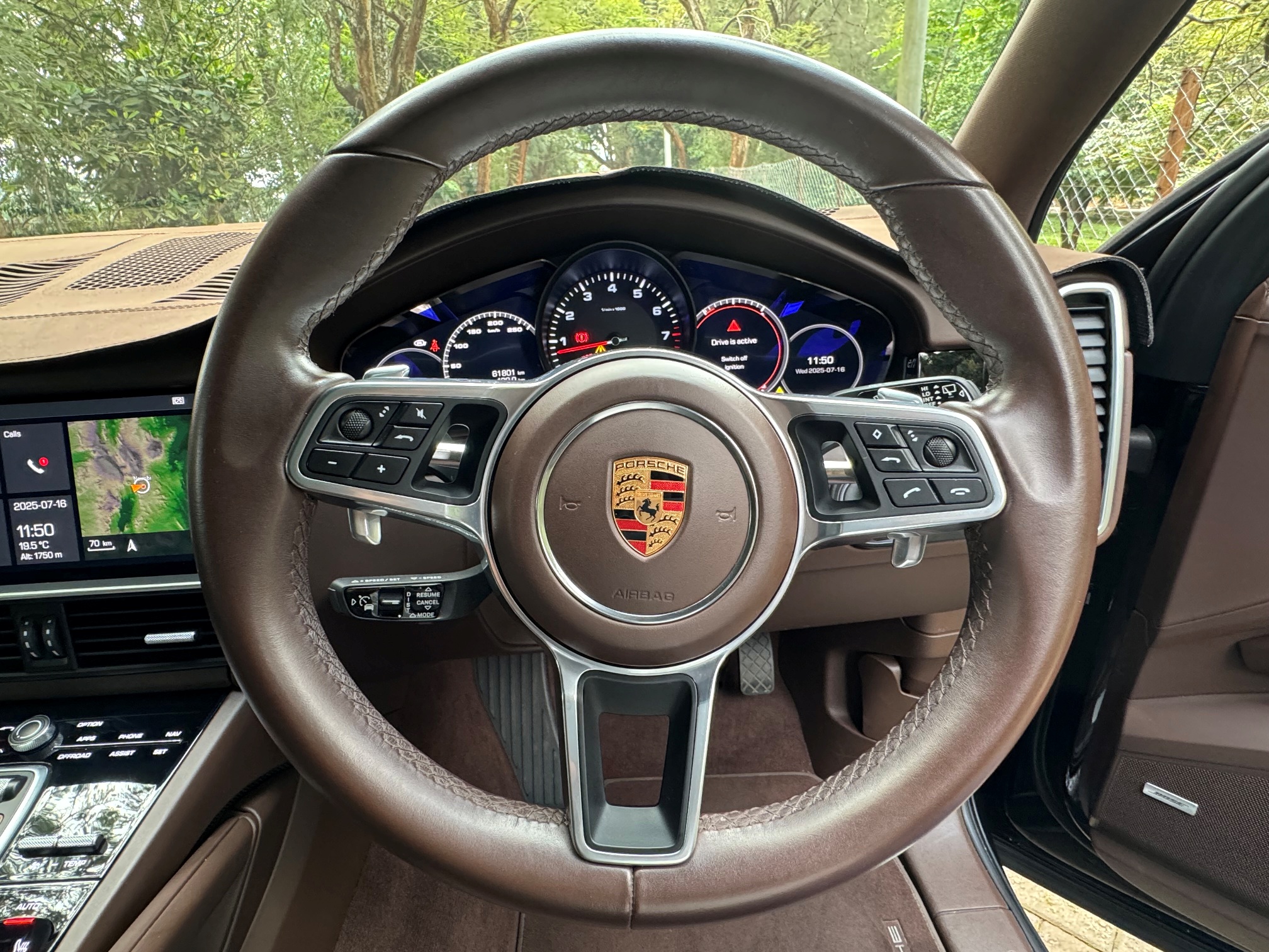 PORSCHE CAYENNE S