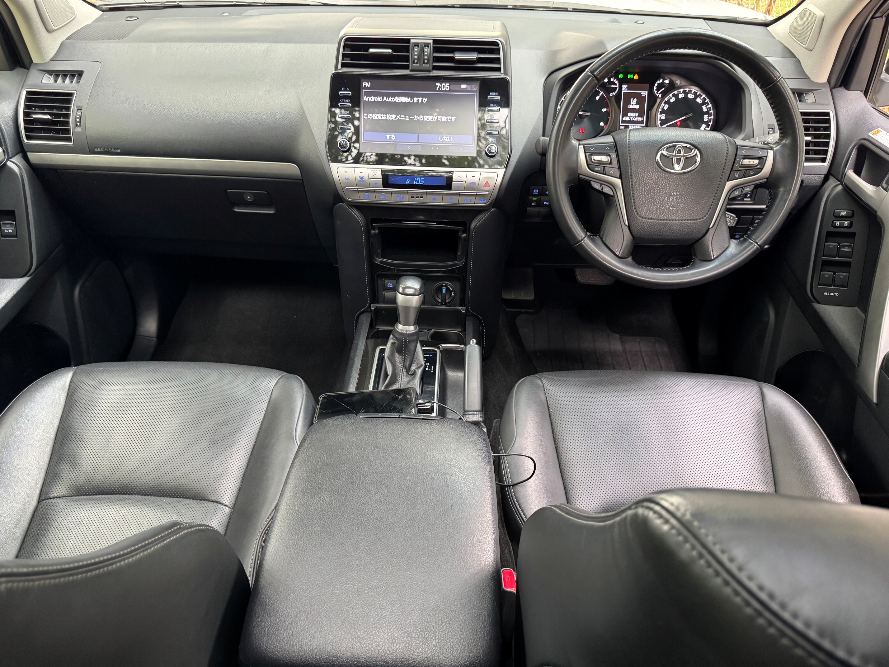 2020 TOYOTA LANDCRUISER PRADO TX.L