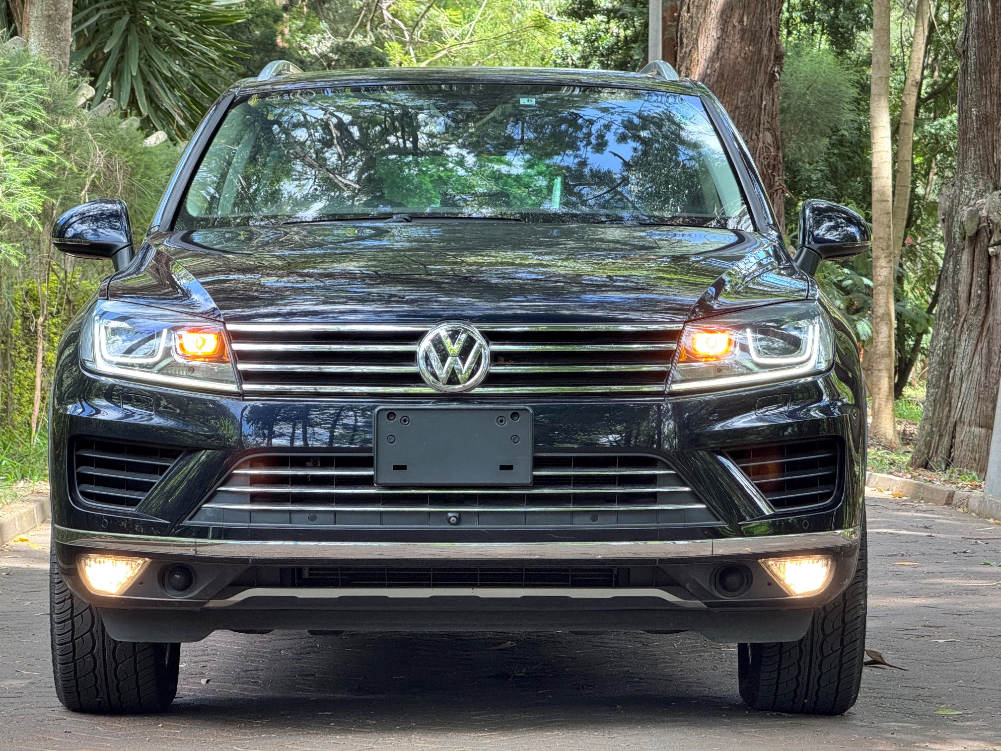 VOLKWAGEN TOUAREG