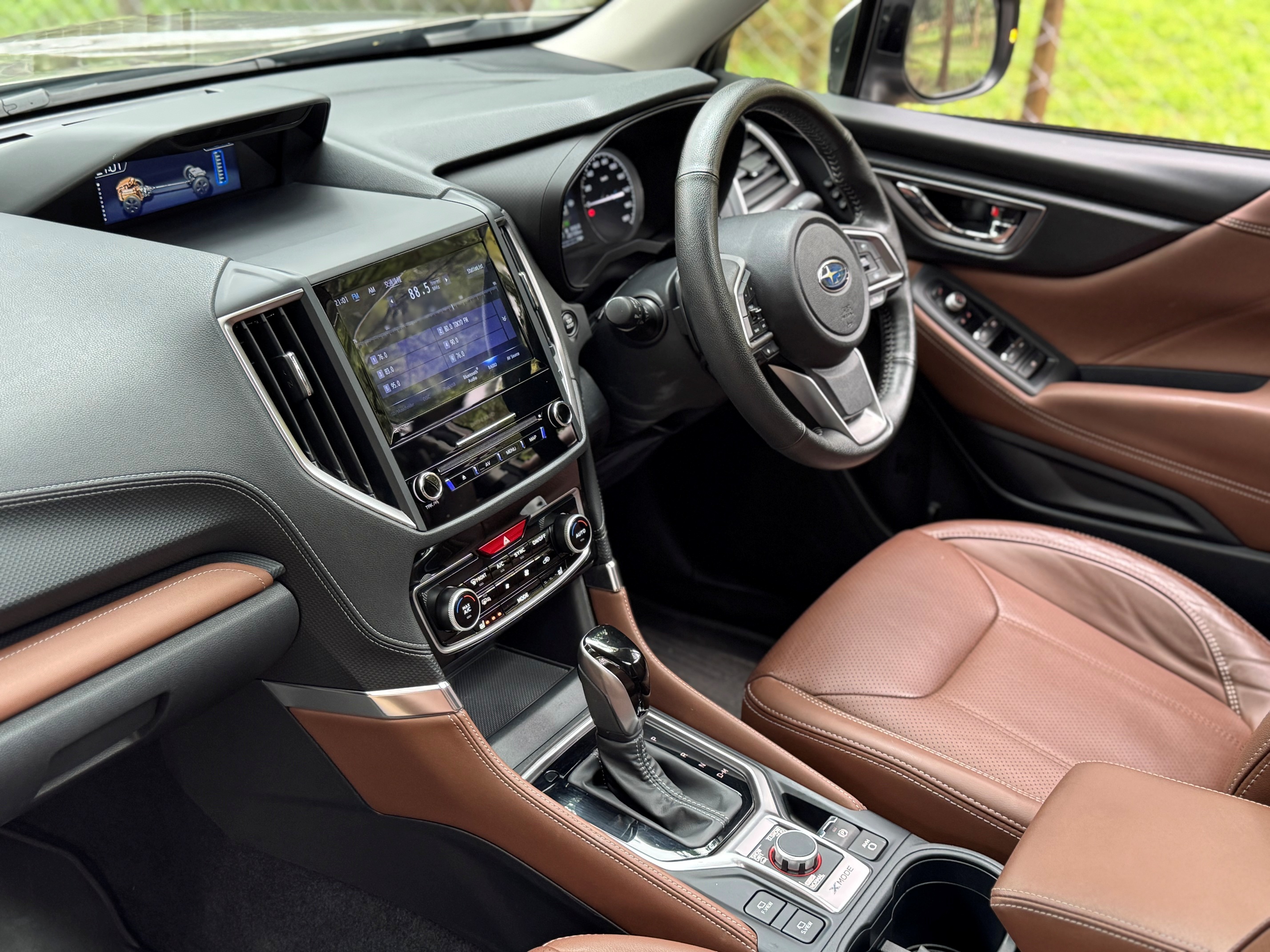 SUBARU FORESTER