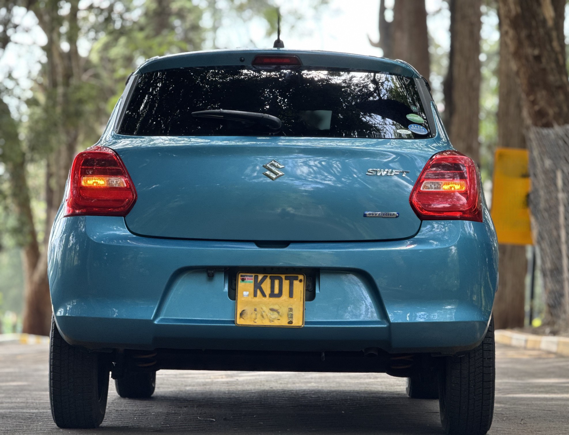 SUZUKI SWIFT HYBRID