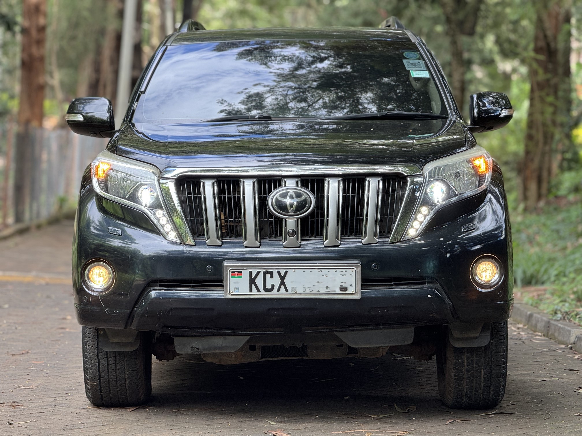 TOYOTA LANDCRUISER PRADO TZ.G