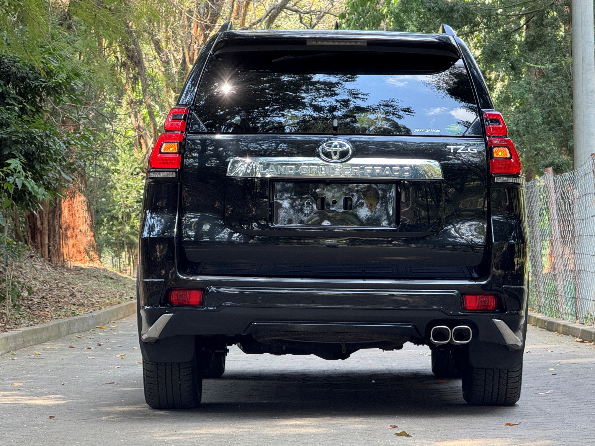 TOYOTA LANDCRUISER PRADO TZ.G