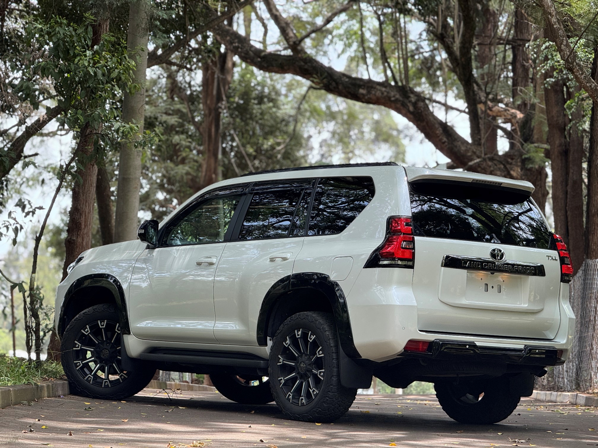 2020 TOYOTA LANDCRUISER PRADO TX.L