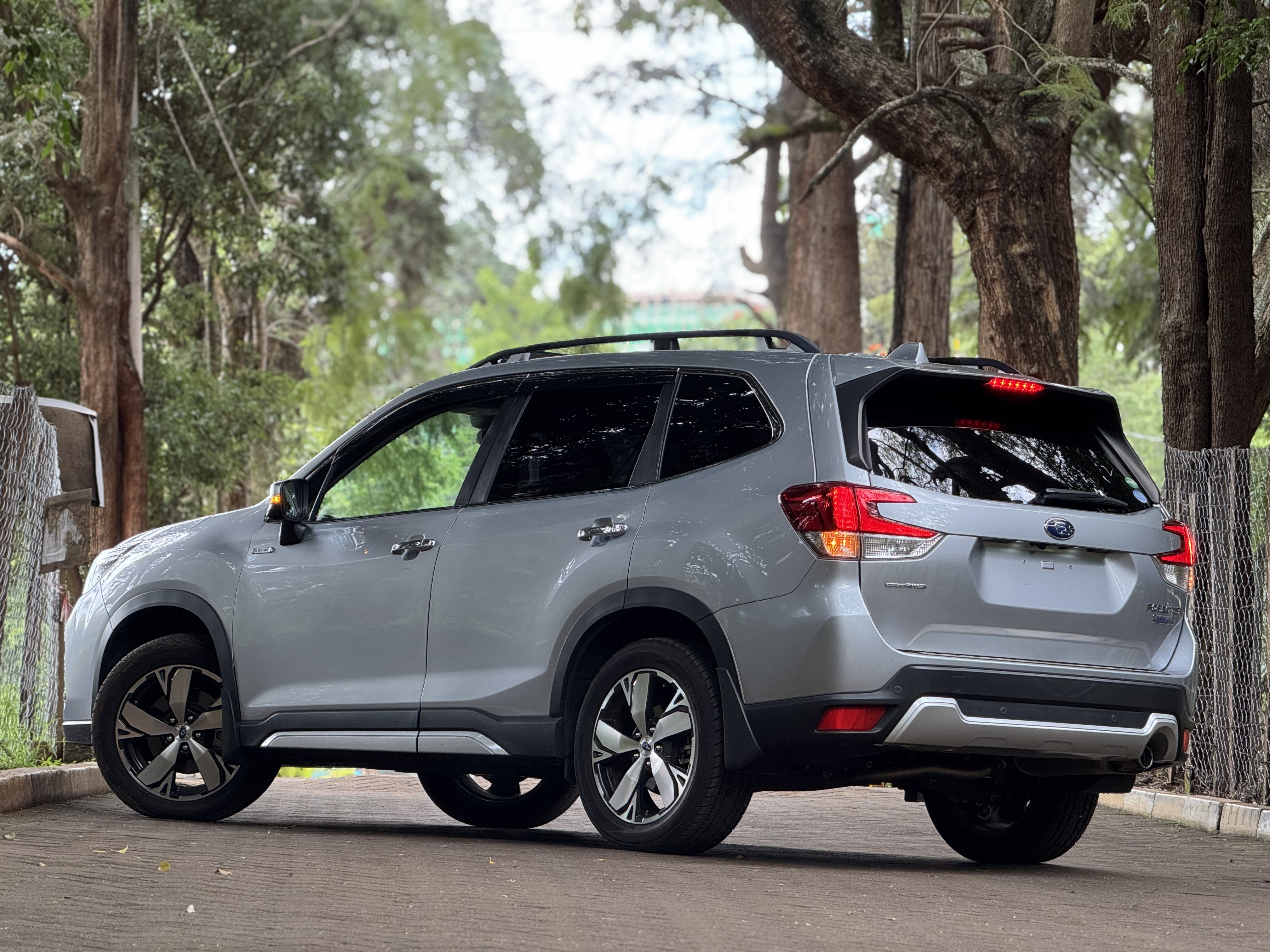 SUBARU FORESTER EBOXER