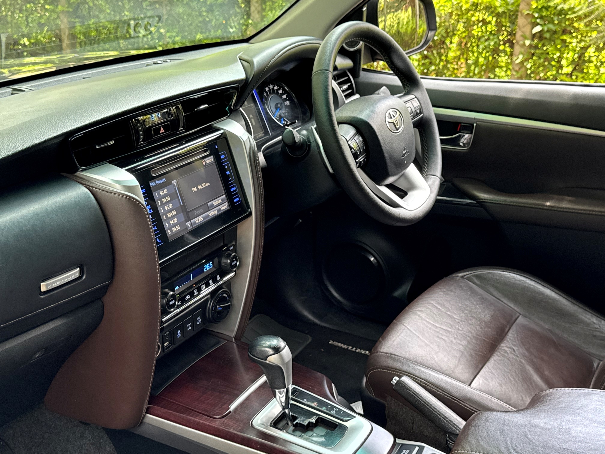TOYOTA FORTUNER