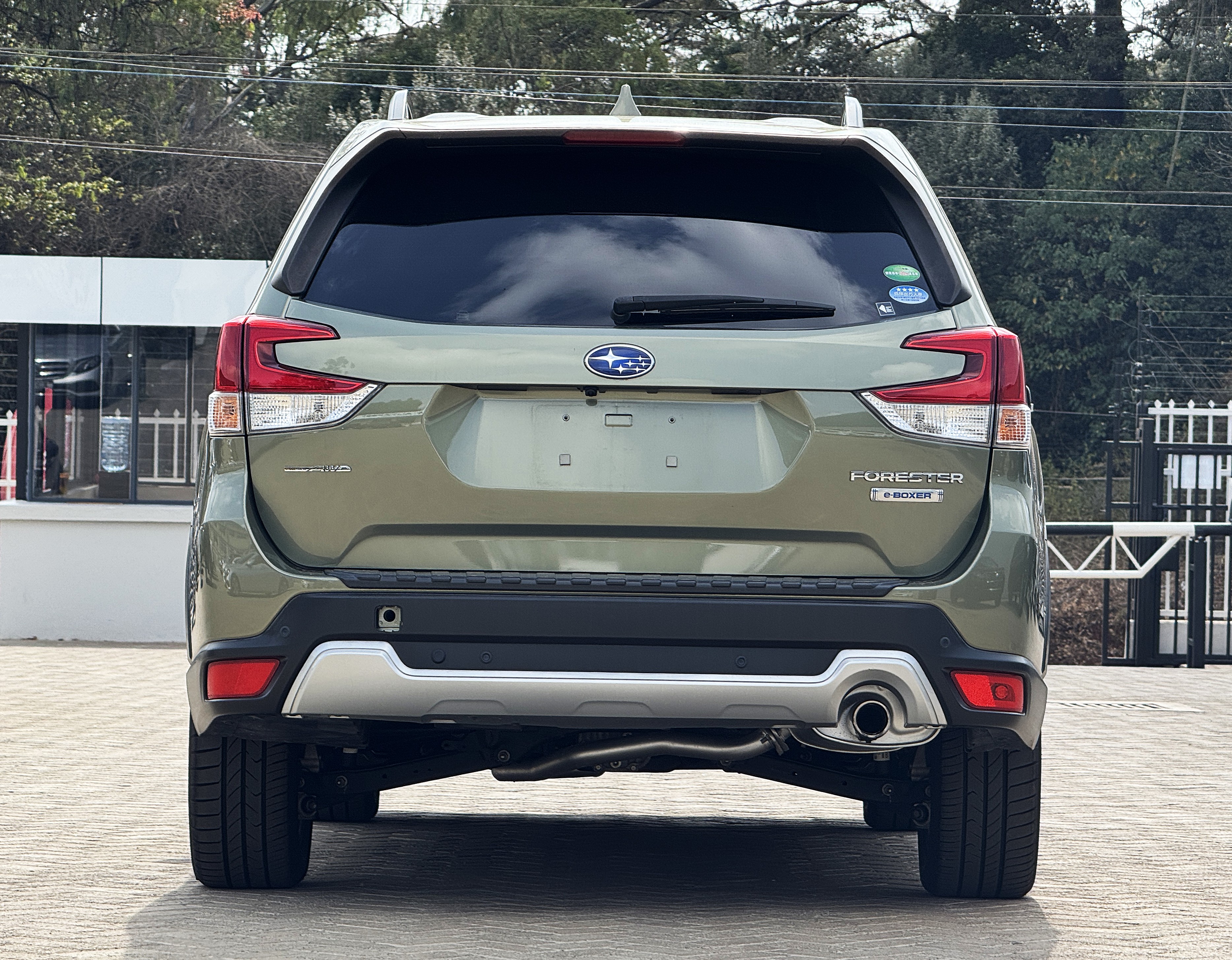 2019 SUBARU FORESTER E BOXER