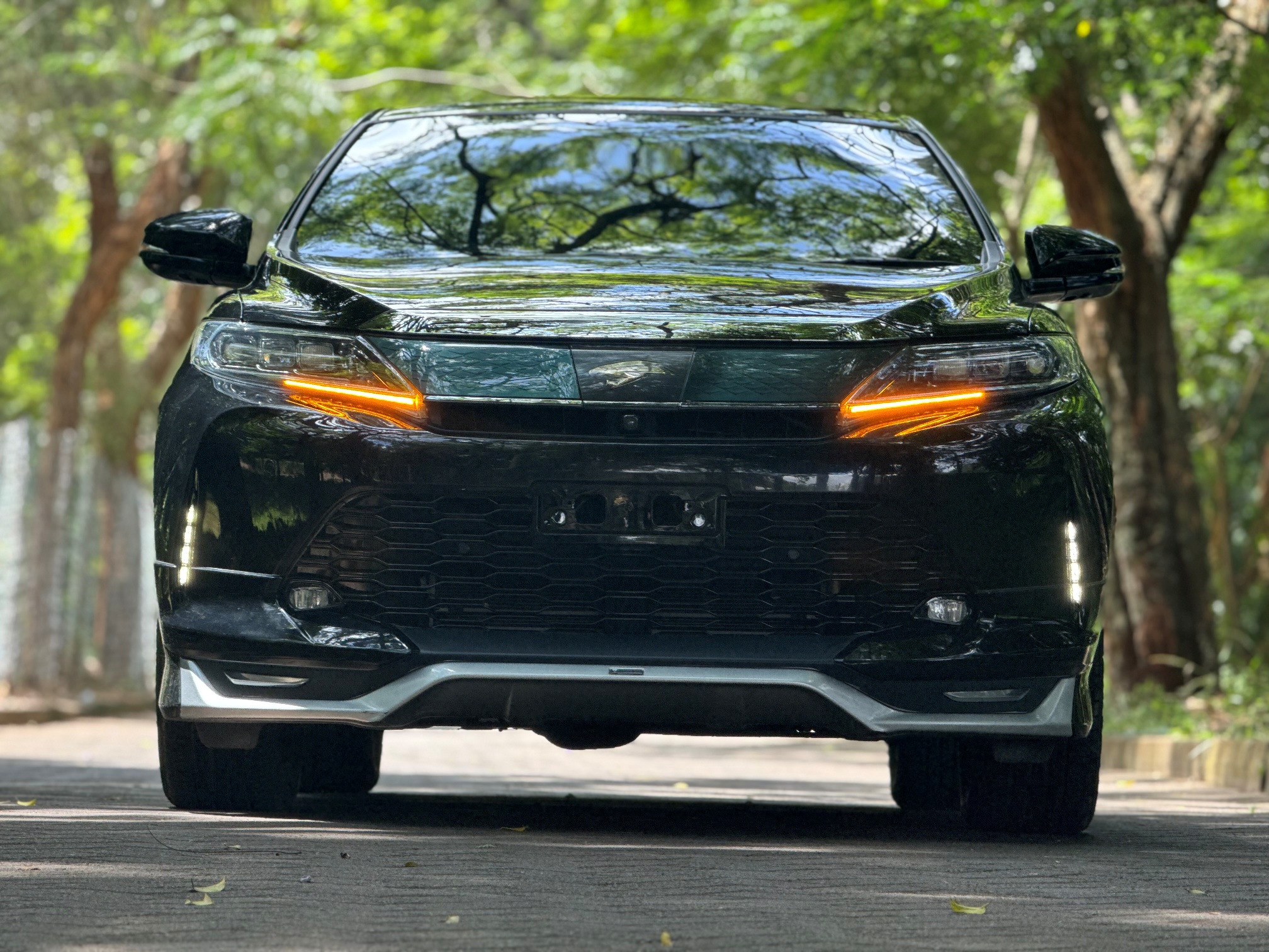 TOYOTA HARRIER TURBO MODELISTA