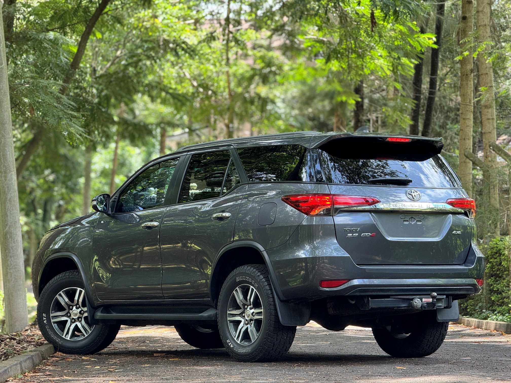 TOYOTA FORTUNER