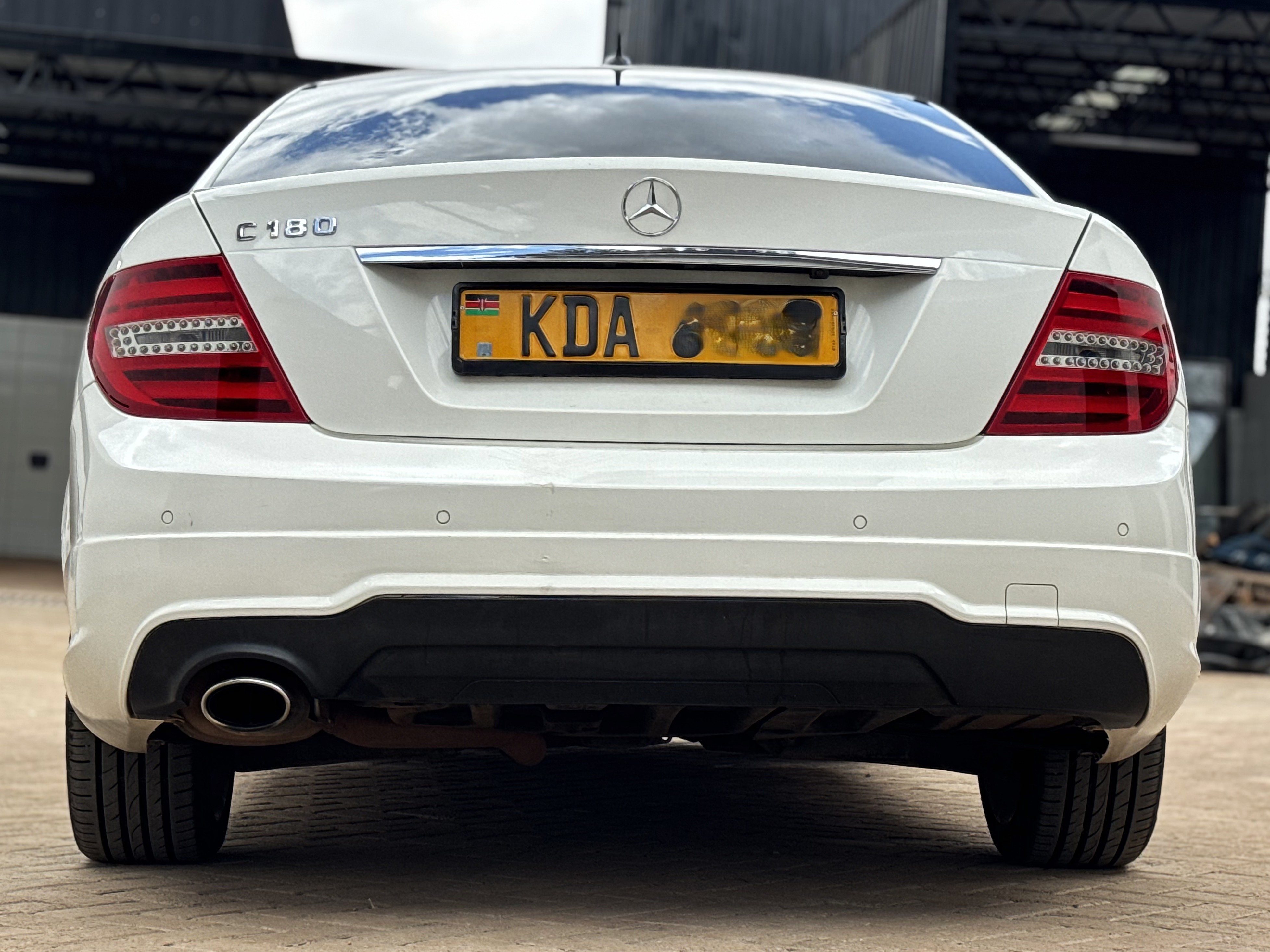 2012 MERCEDES BENZ C180
