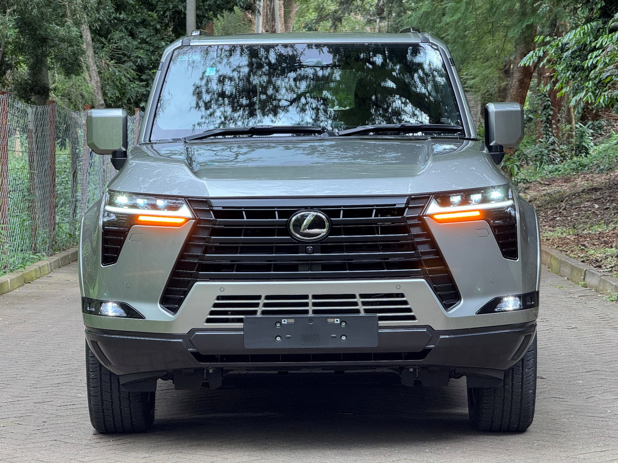 LEXUS GX550