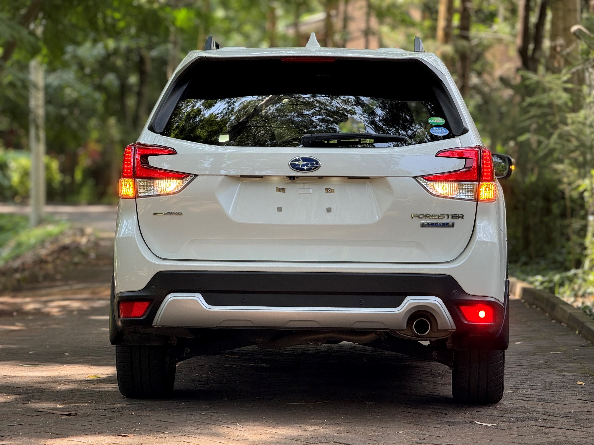 SUBARU FORESTER e-BOXER