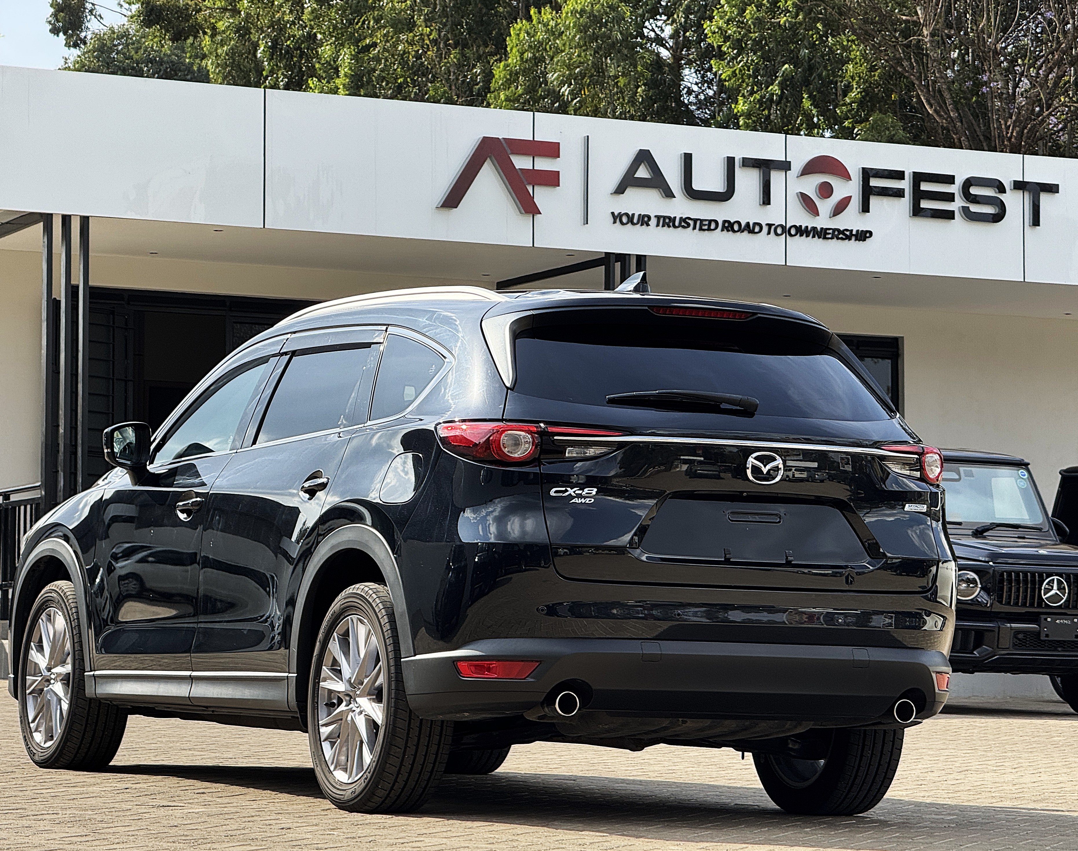 2019 MAZDA CX8 AWD