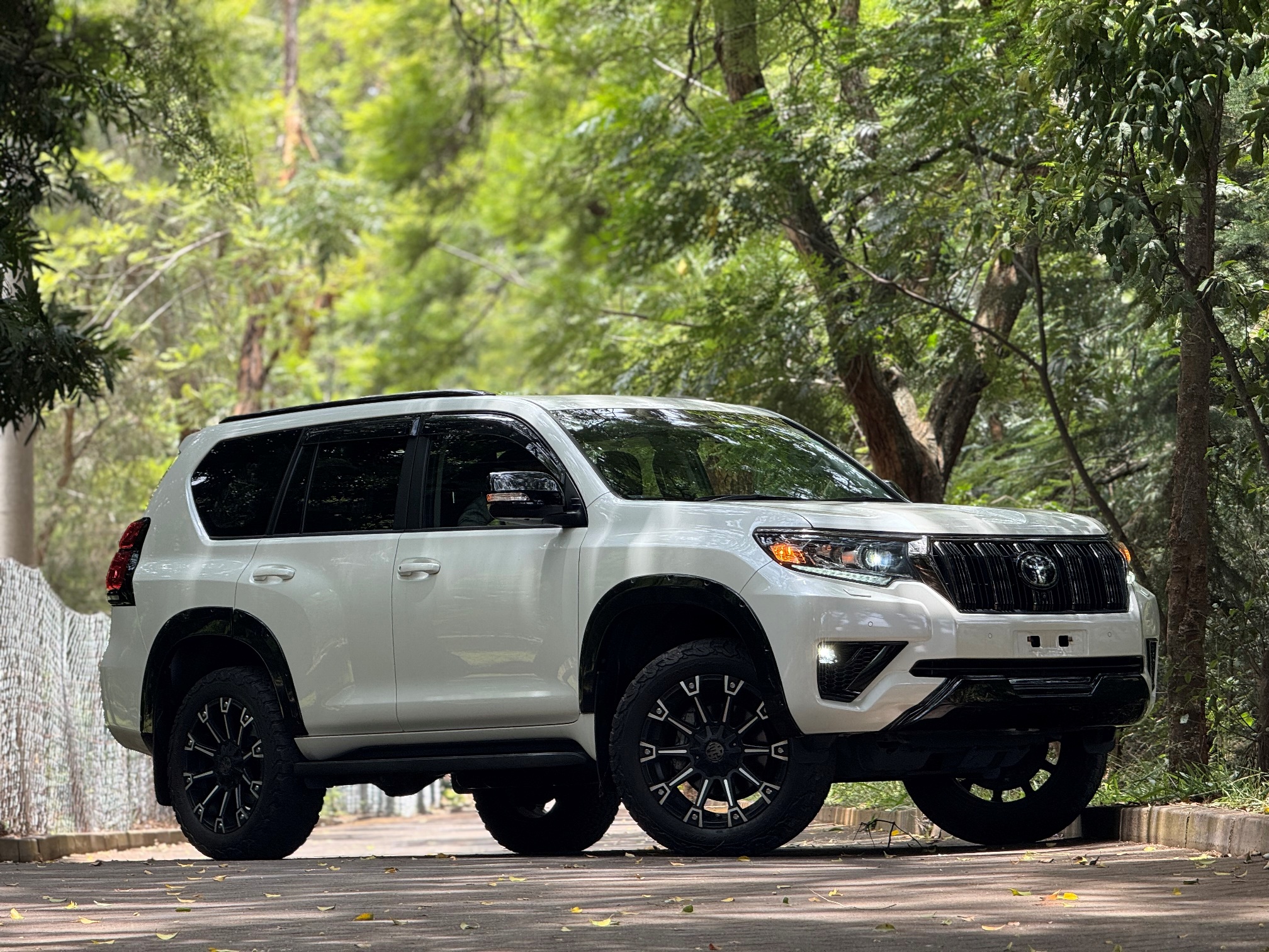 2020 TOYOTA LANDCRUISER PRADO TX.L