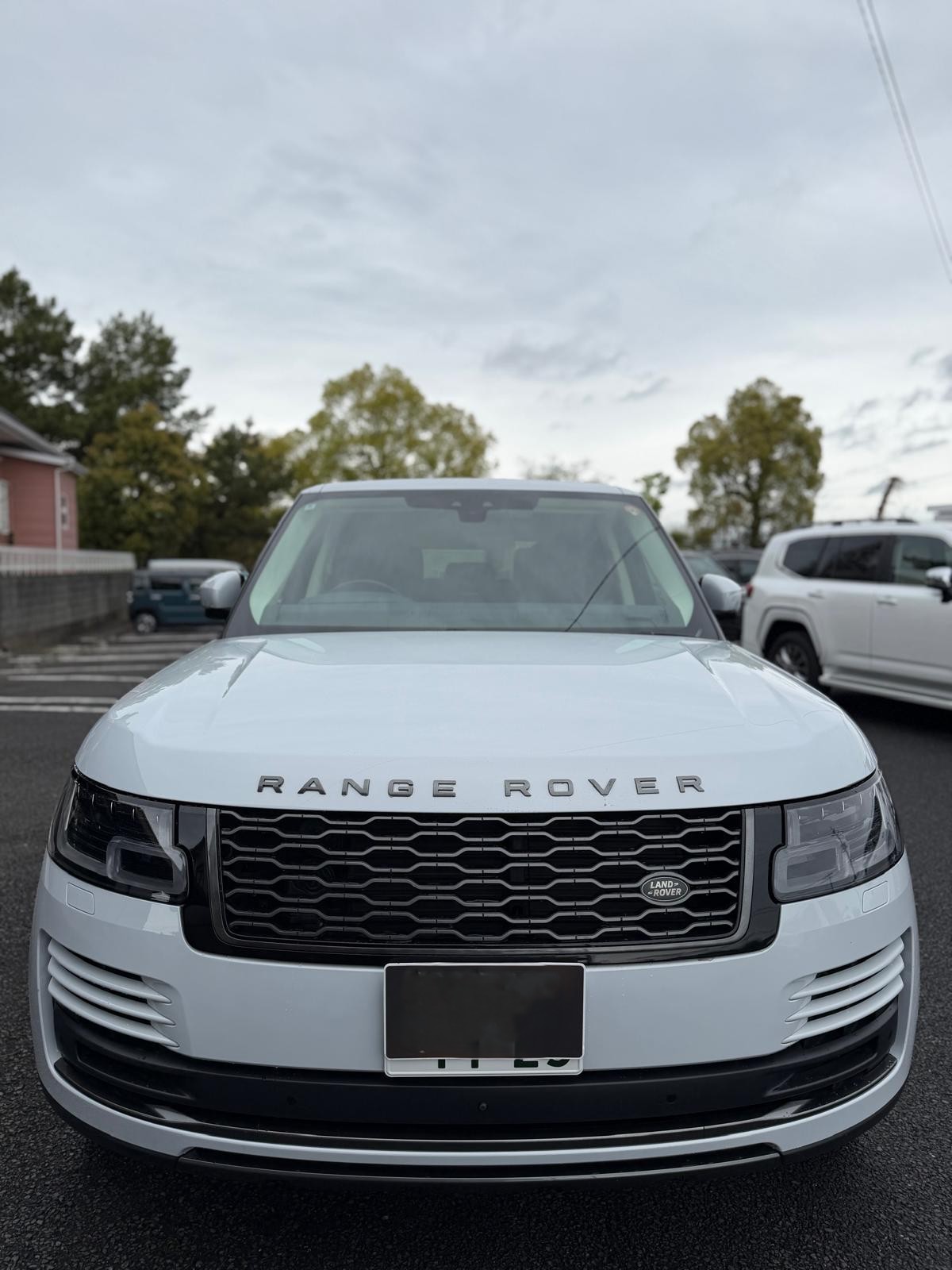 2019 RANGE ROVER VOGUE
