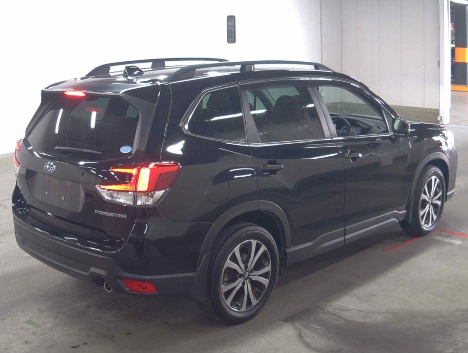 SUBARU FORESTER SK9