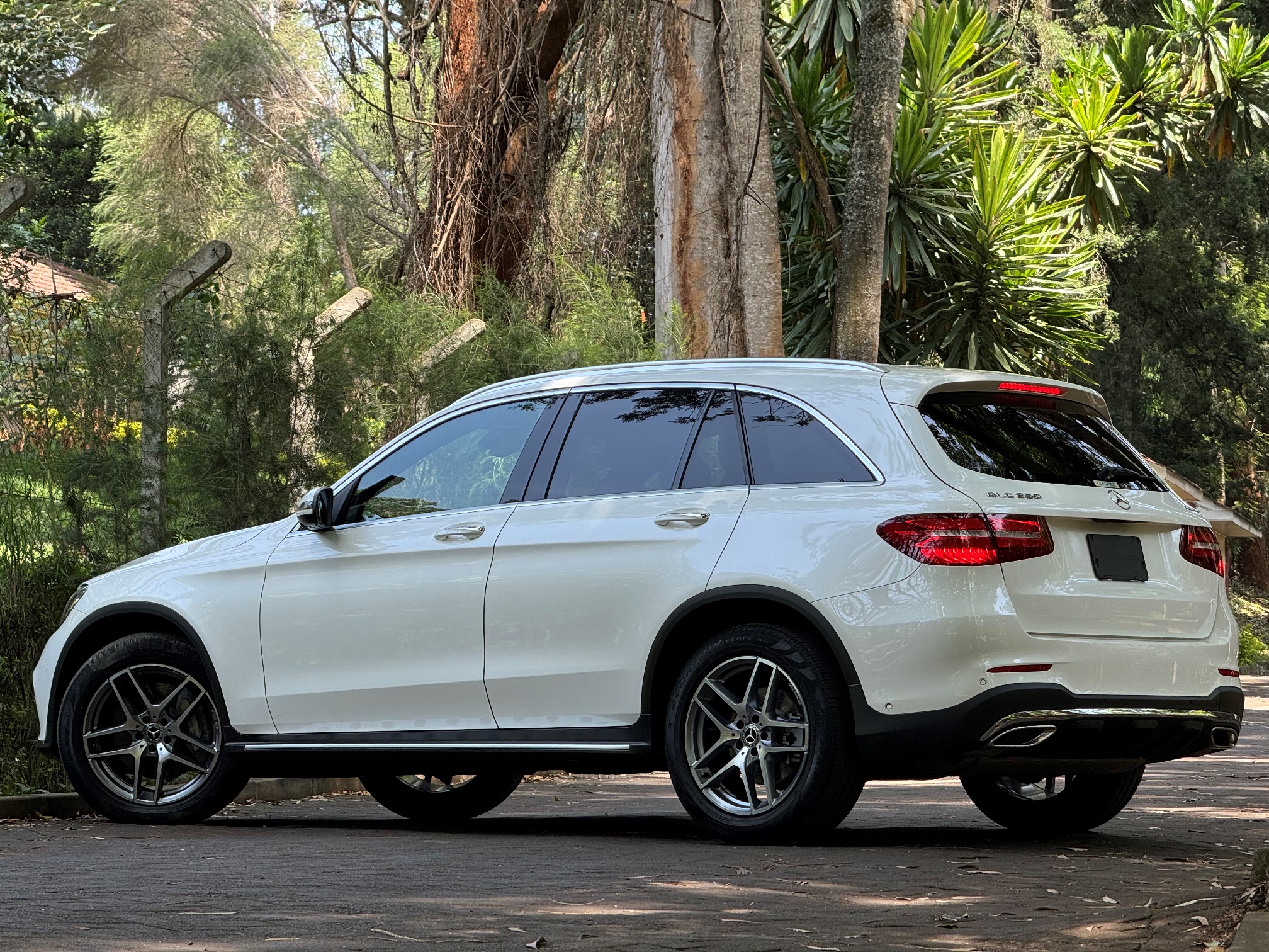 MERCEDES BENZ GLC250 4MATIC