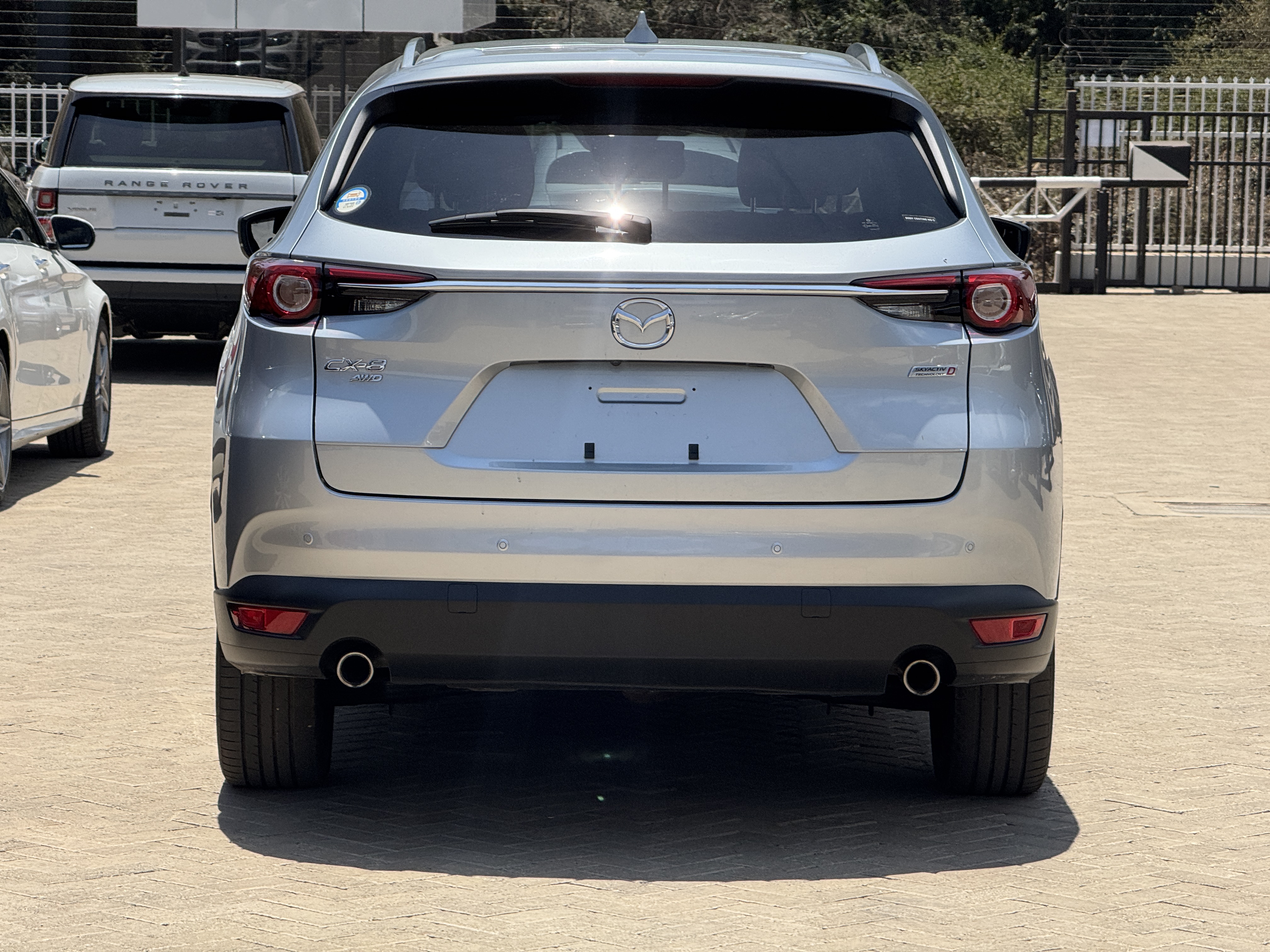 2019 MAZDA CX8