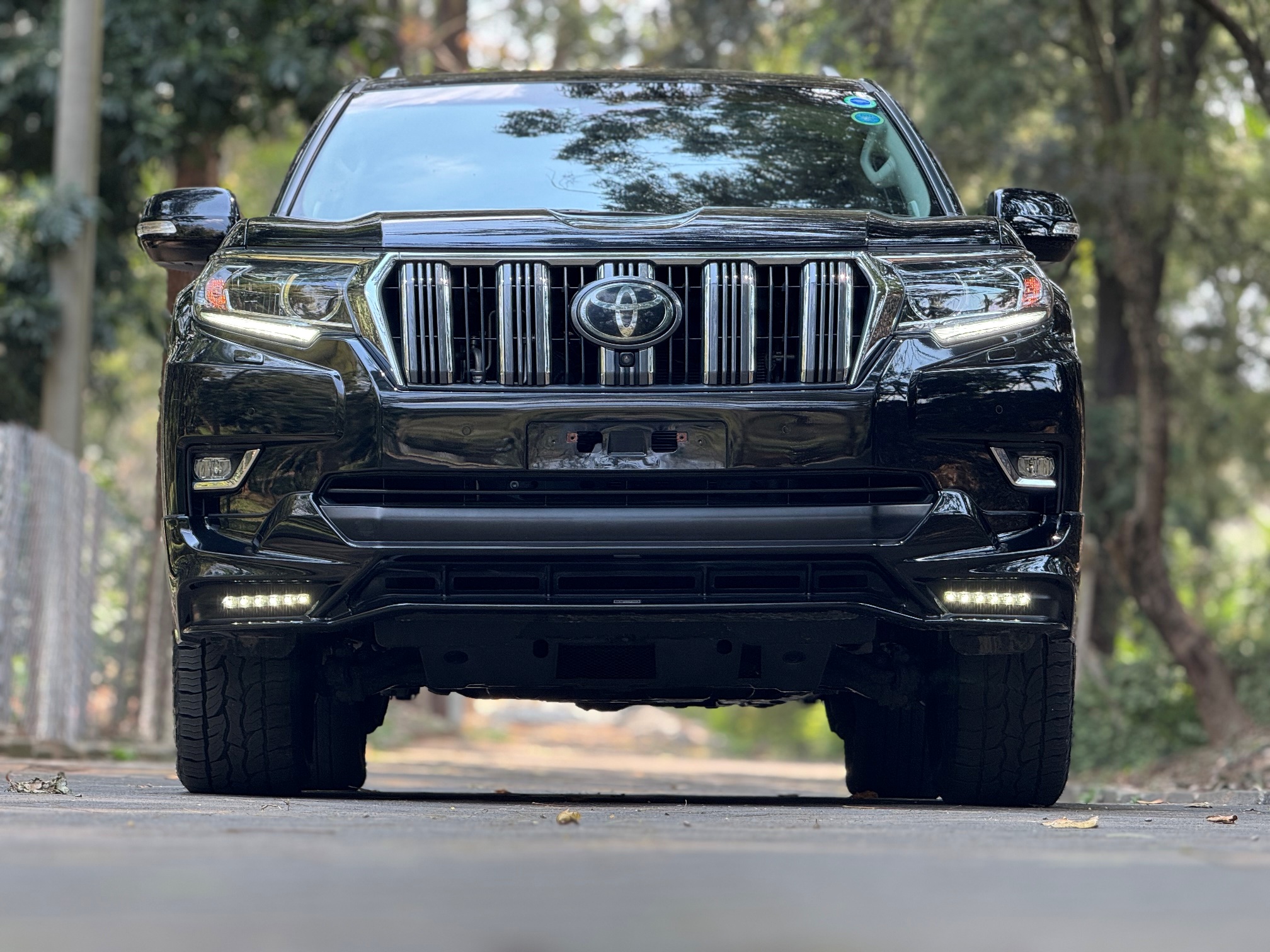 TOYOTA LANDCRUISER PRADO TZ.G