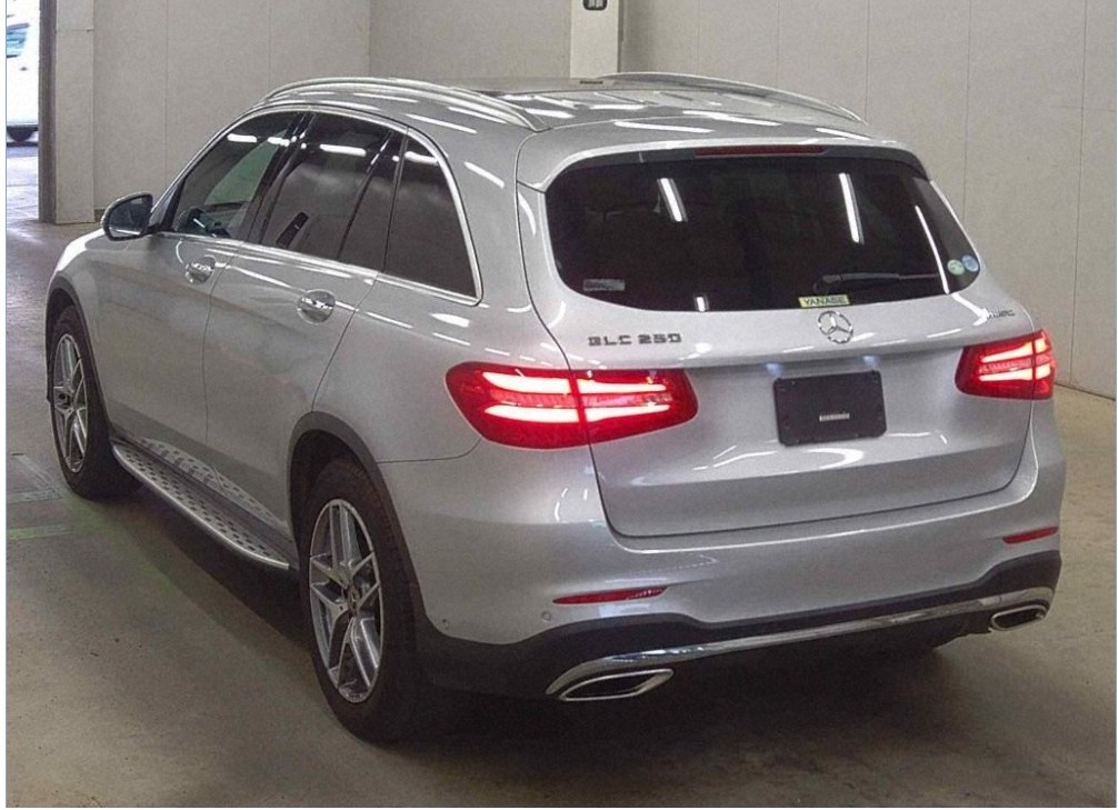 MERCEDES BENZ GLC250 4MATIC